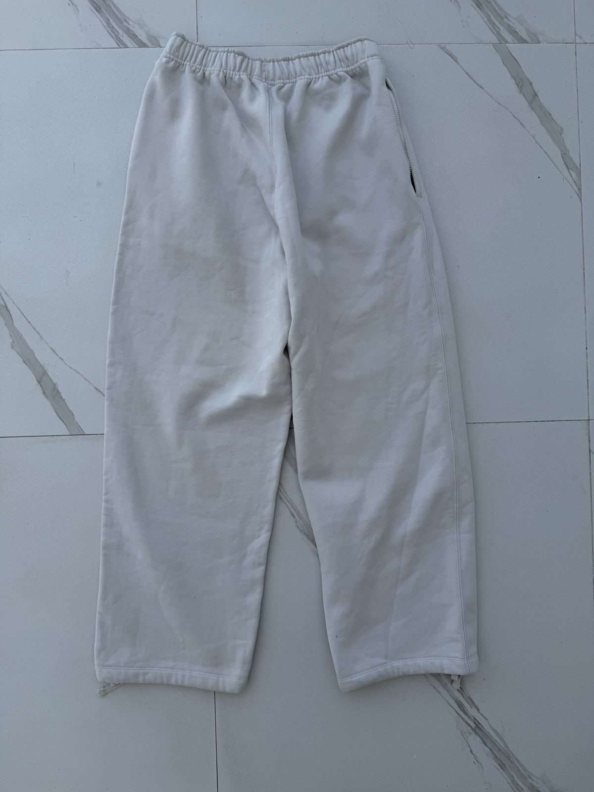Nike Nike Solo Swoosh Open Hem Sweatpants Size US 32 / EU 48 - 2 Thumbnail