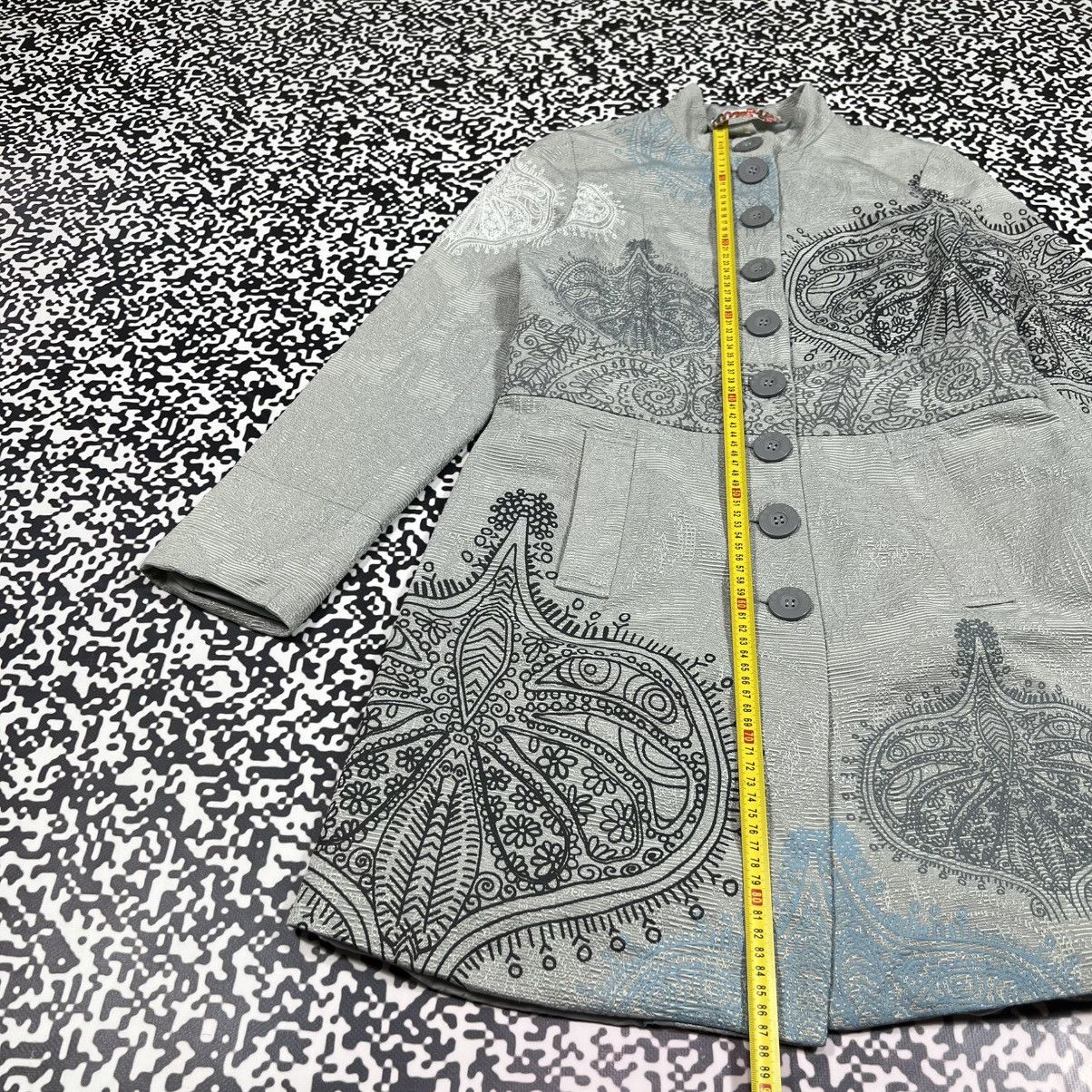 Desigual Vintage Y2K Desigual Boho Retro Japanese Style Coat Jacket Size M / US 6-8 / IT 42-44 - 20 Thumbnail