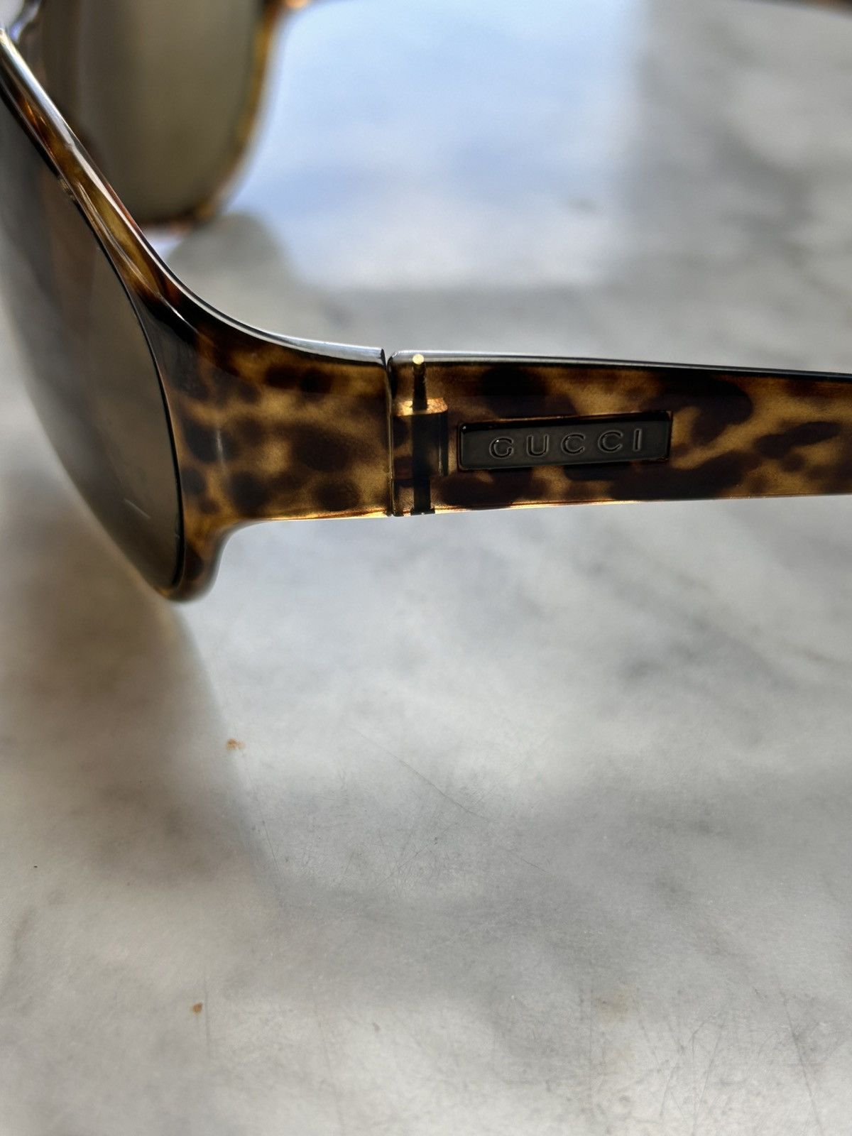 Gucci Gucci sunglasses Size ONE SIZE - 3 Thumbnail