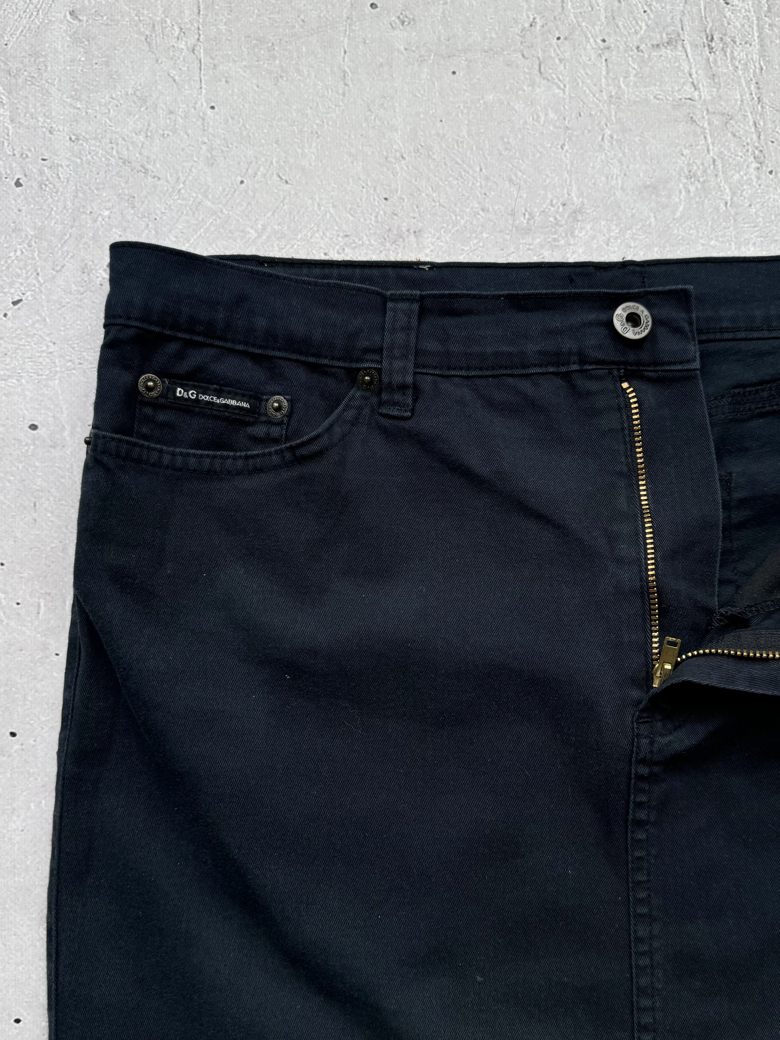 Dolce & Gabbana × Vintage Dolce & Gabbana Vintage Mini Skirt Size 34" / US 12 / IT 48 - 4 Thumbnail