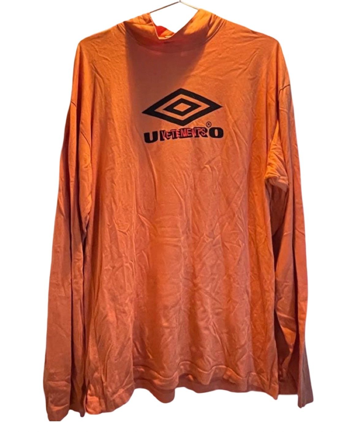 Umbro × Vetements
