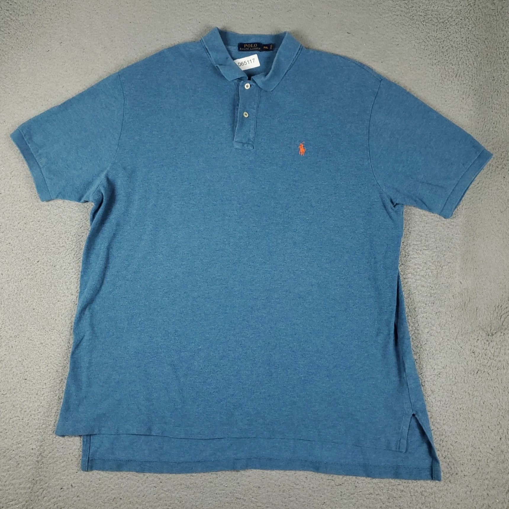 Ralph Lauren Ralph Lauren Polo Shirt Mens 2XL Blue Polo Shirt Mens Shirt 2XL Blue Polo Ralph Lauren Polo Shirt Mens Blue 2XL Casual Short Sleeve Size US XXL / EU 58 / 5 - 3 Thumbnail