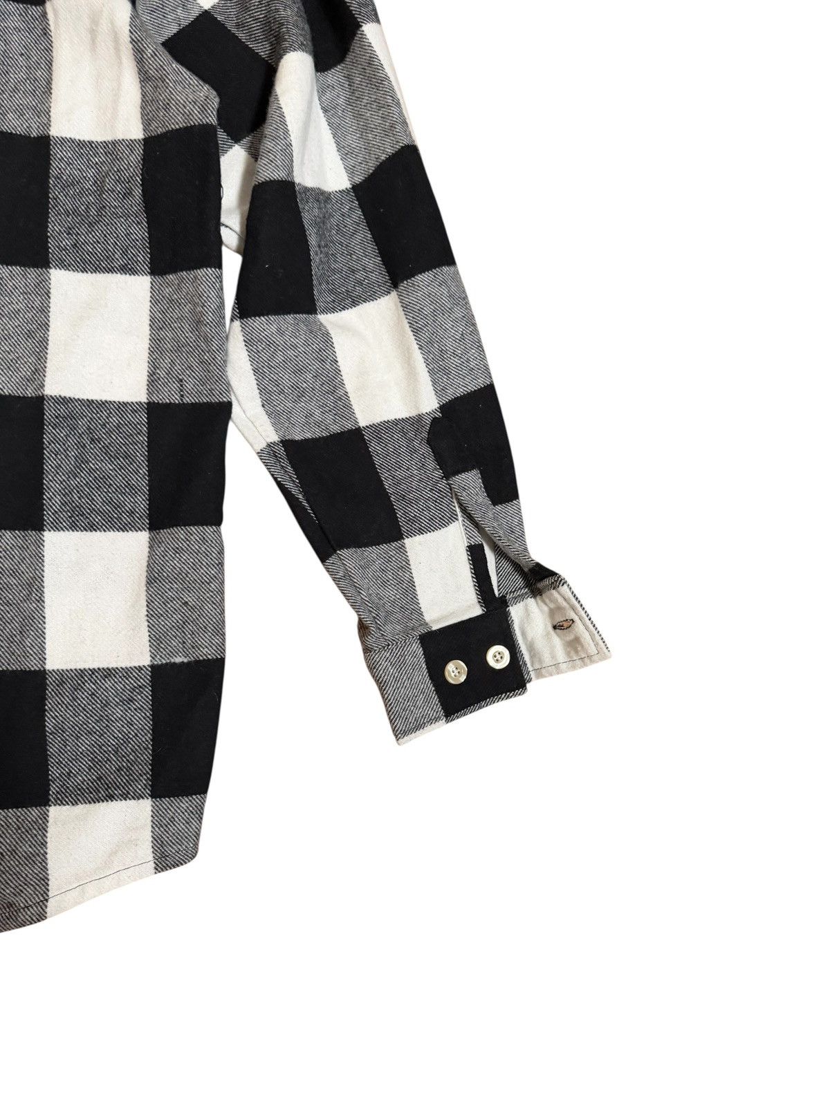 Anti Social Social Club 🔥Anti Social Social Club Kkoch Flannel Shirt/Anti Social Size US XL / EU 56 / 4 - 5 Thumbnail