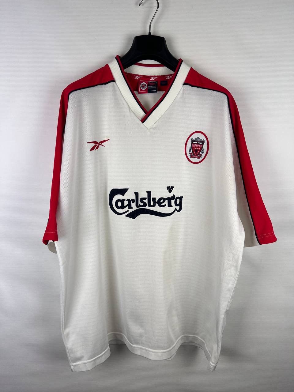 Reebok Liverpool Reebok 1998-99 vintage jersey size 50/52 Size US L / EU 52-54 / 3 - 1 Thumbnail