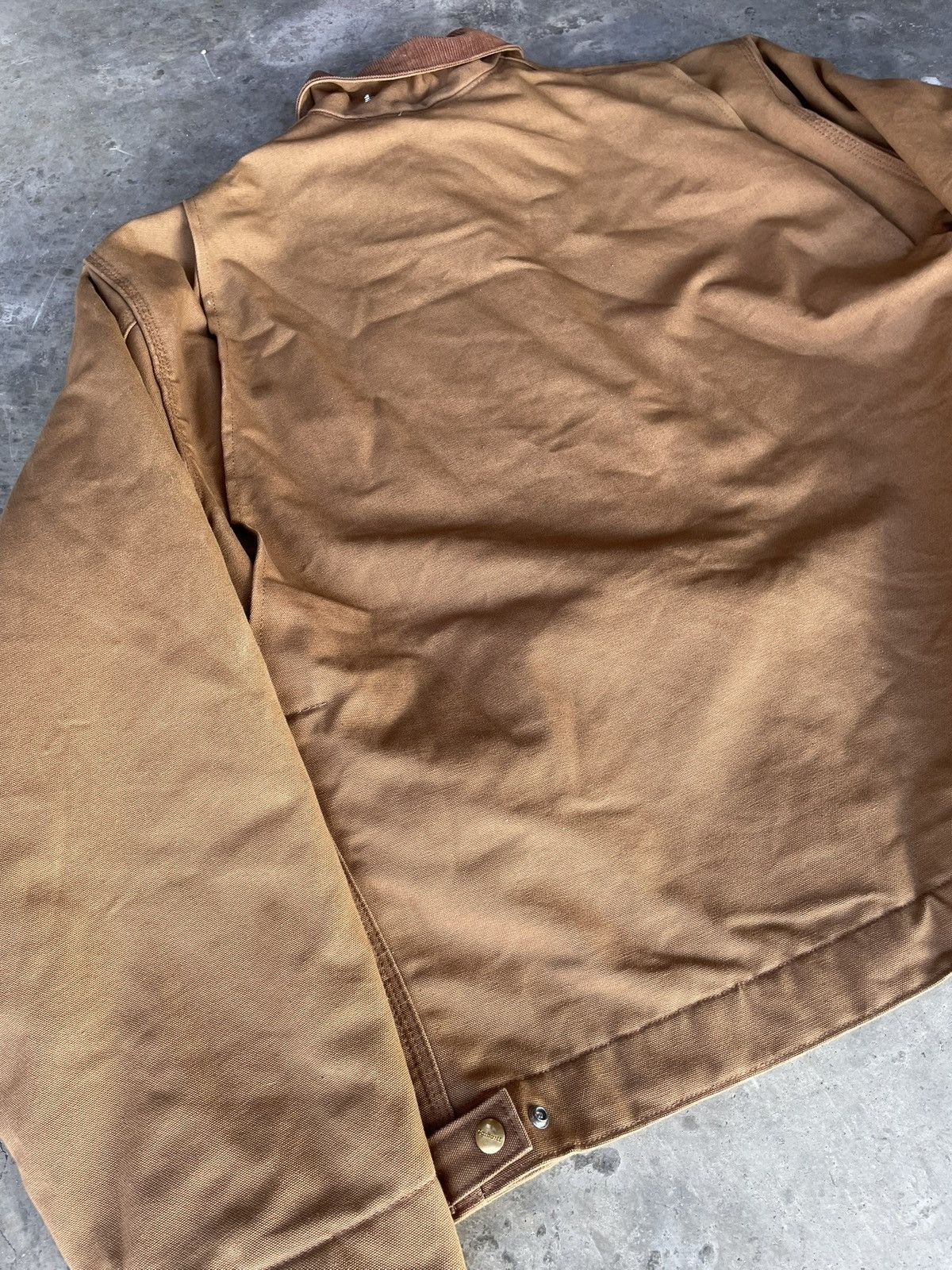 Carhartt Vintage 90s Carhartt J01 Detroit Jacket Blanket Lined Large Size US XXL / EU 58 / 5 - 7 Thumbnail