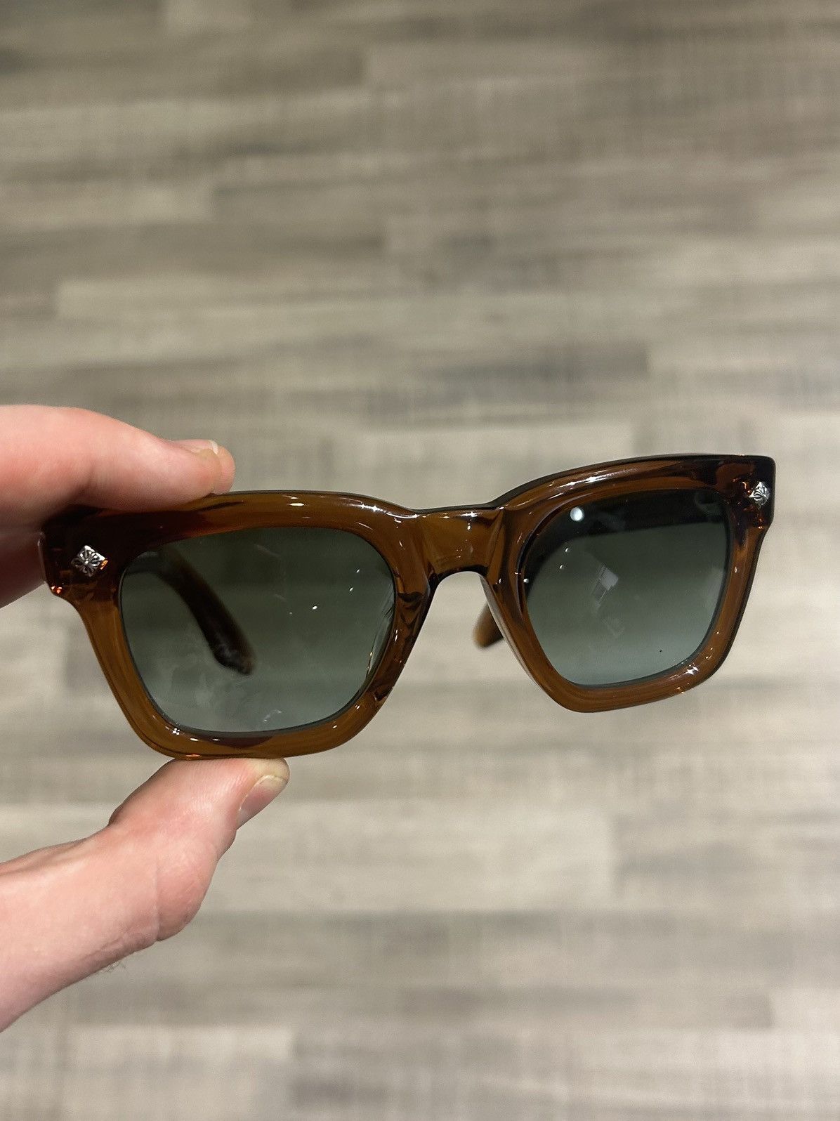 Chrome Hearts Chrome Hearts Donnysoffergisms Sunglasses Size ONE SIZE - 1 Thumbnail