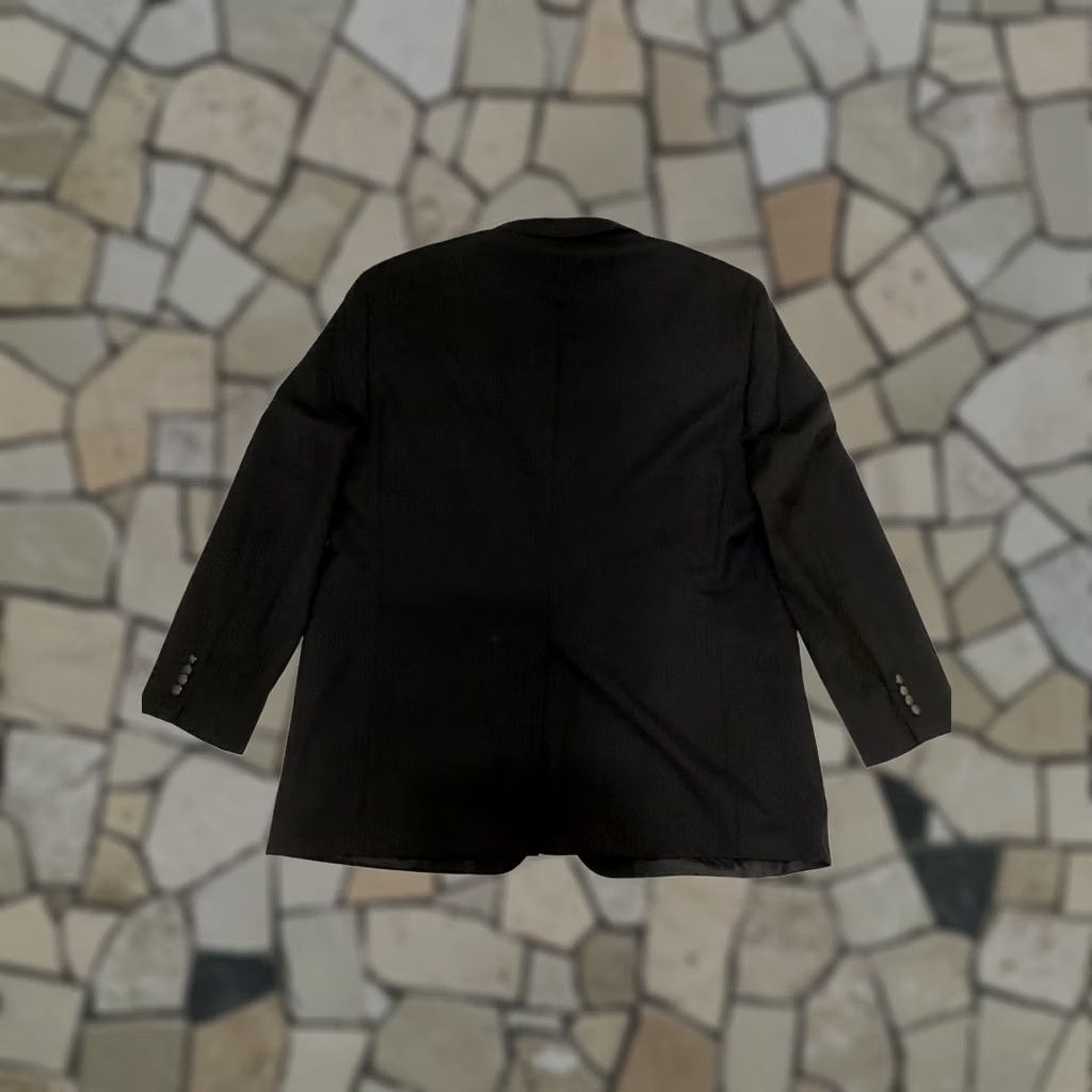 Brooks Brothers 346 Brooks Brothers Suit Coat Mens 50 Black Wool Tuxedo Jacket Regular Formal Suit Jacket Size 50R - 1 Thumbnail