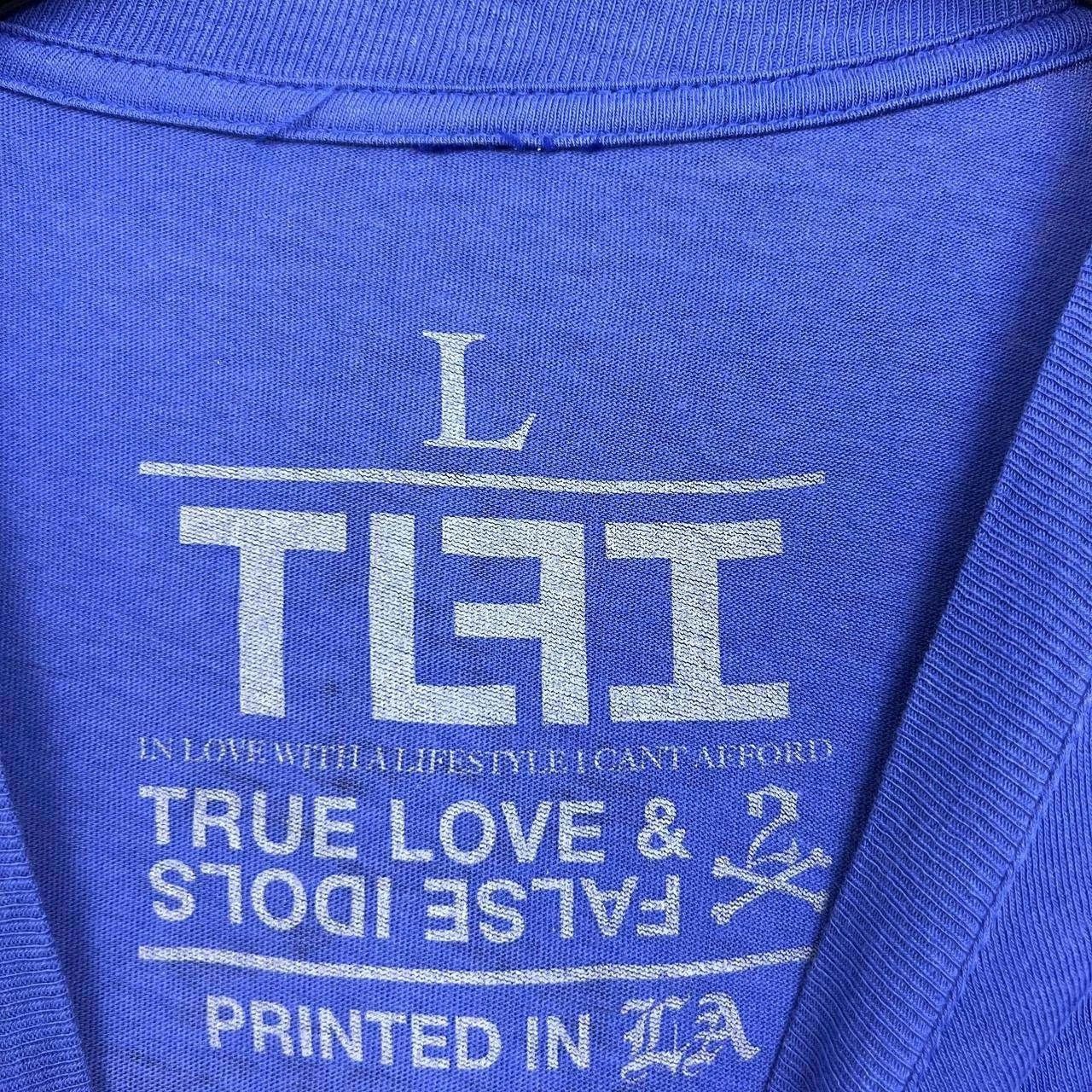 Other True Love False Idols TLFI Shirt Men Crew Neck Cotton L Size US L / EU 52-54 / 3 - 6 Thumbnail