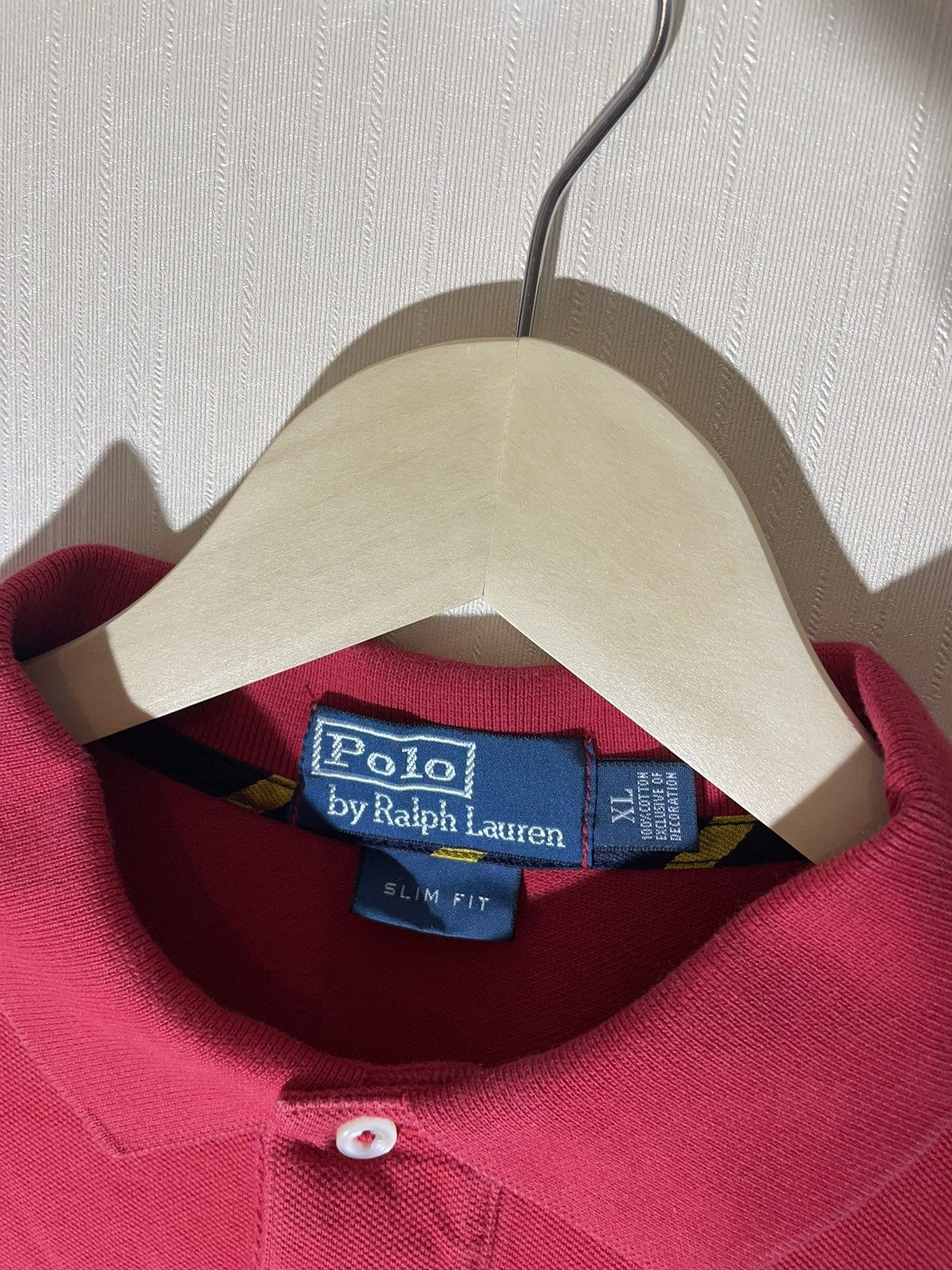 Polo Ralph Lauren × Vintage Polo Ralph Lauren vintage rugby jersey long sleeve Size US XL / EU 56 / 4 - 6 Thumbnail