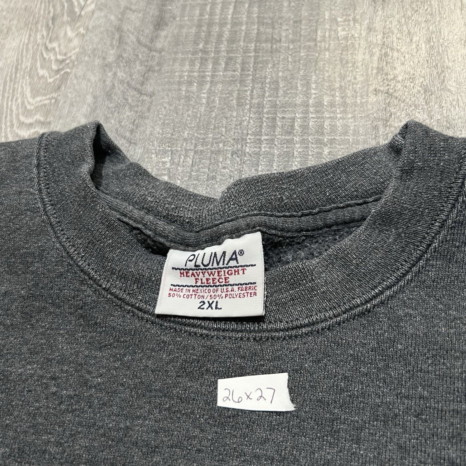 Vintage VTG Rodeo Drive Beverly Hills Grey Travel Y2K Sweatshirt 2XL Size US XXL / EU 58 / 5 - 5 Thumbnail