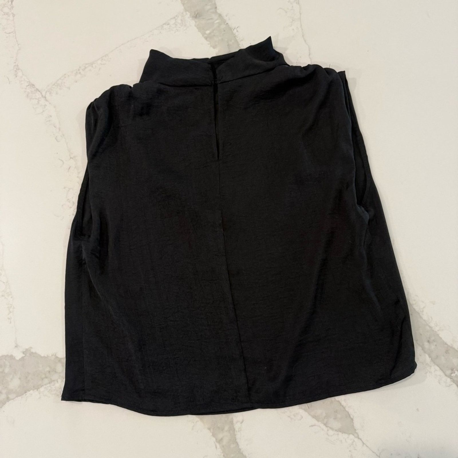 ASTR The Label ASTR The Label Mockneck Sleeveless Blouse Women’s Medium Size M / US 6-8 / IT 42-44 - 5 Thumbnail