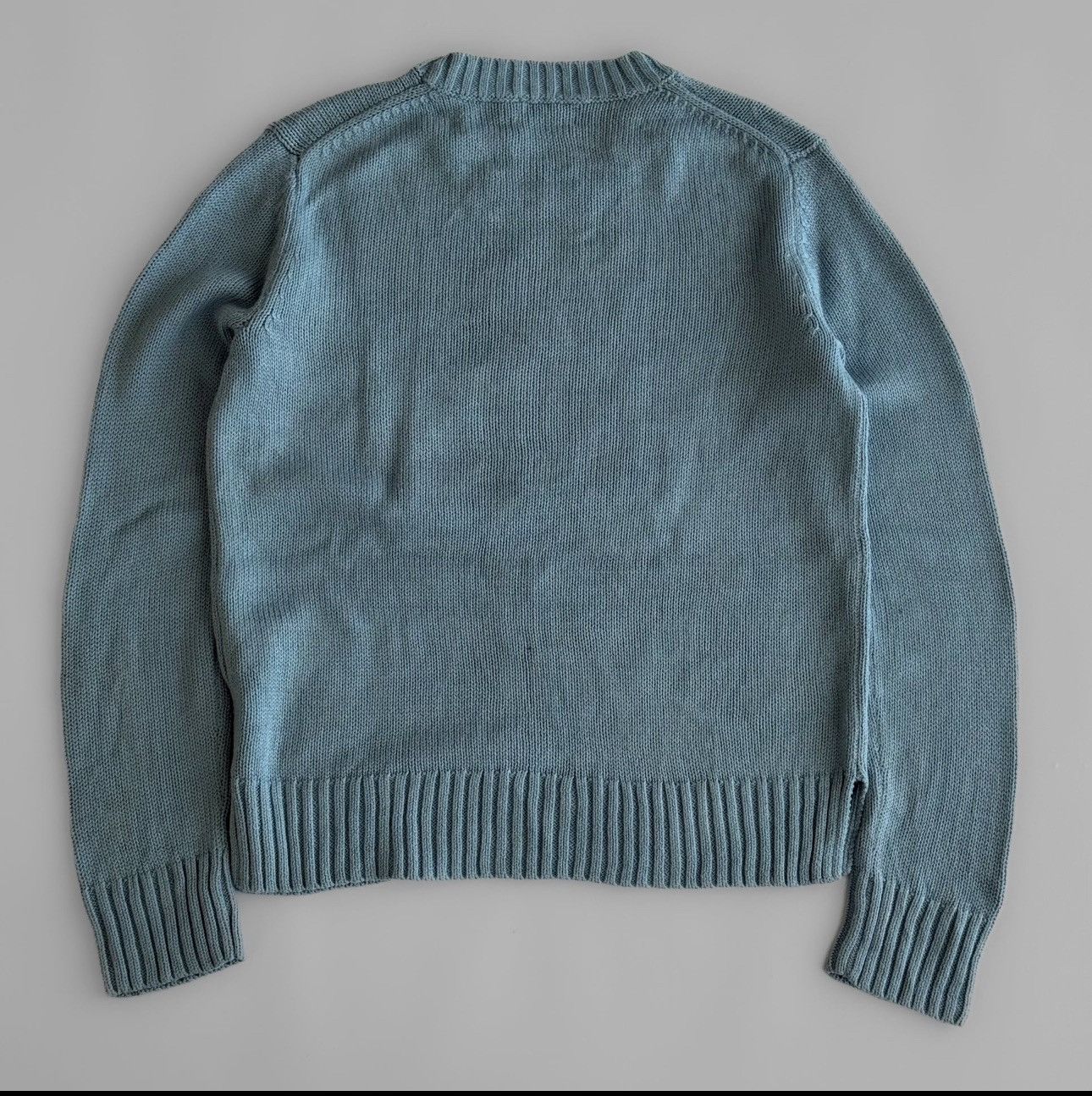 Polo Ralph Lauren Ralph Lauren Bear Knit - Medium Size M / US 6-8 / IT 42-44 - 3 Thumbnail
