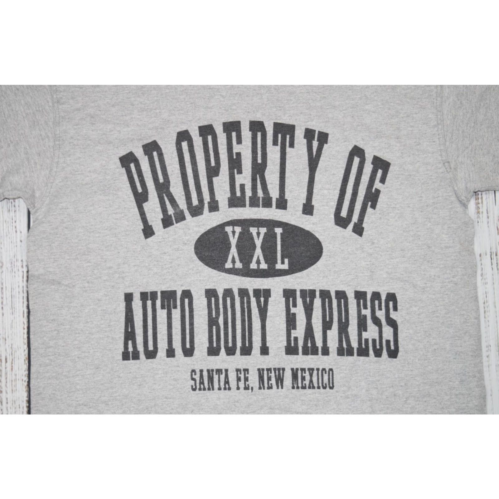 Vintage VINTAGE IMUS AUTOBODY CLASSIC SHIRT Men M Gray 1990s Bull Logo 90s IMUS Autobody United States Made Rare Shirt Size US M / EU 48-50 / 2 - 2 Thumbnail