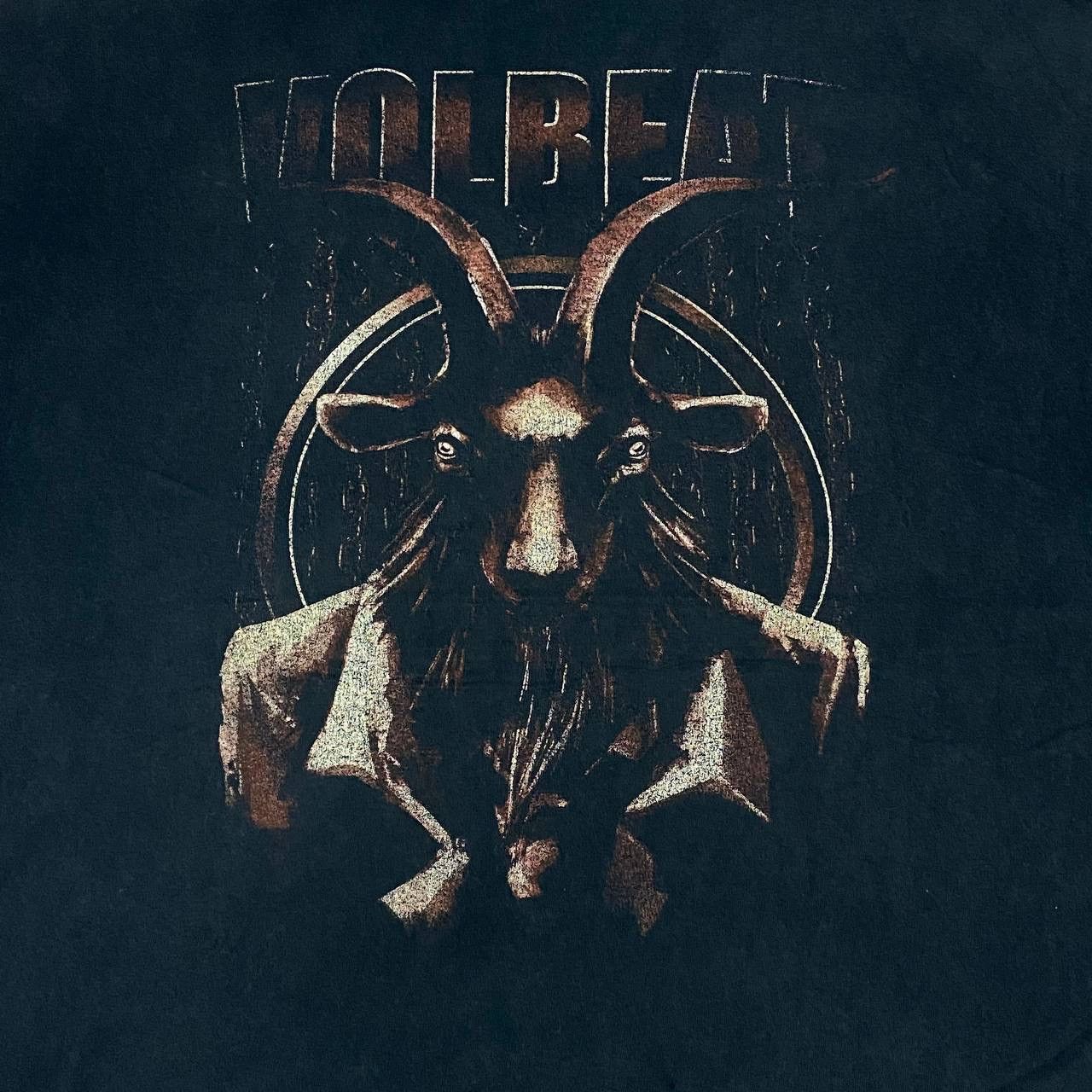 Band Tees Distressed metal band volbeat Size US XL / EU 56 / 4 - 2 Thumbnail