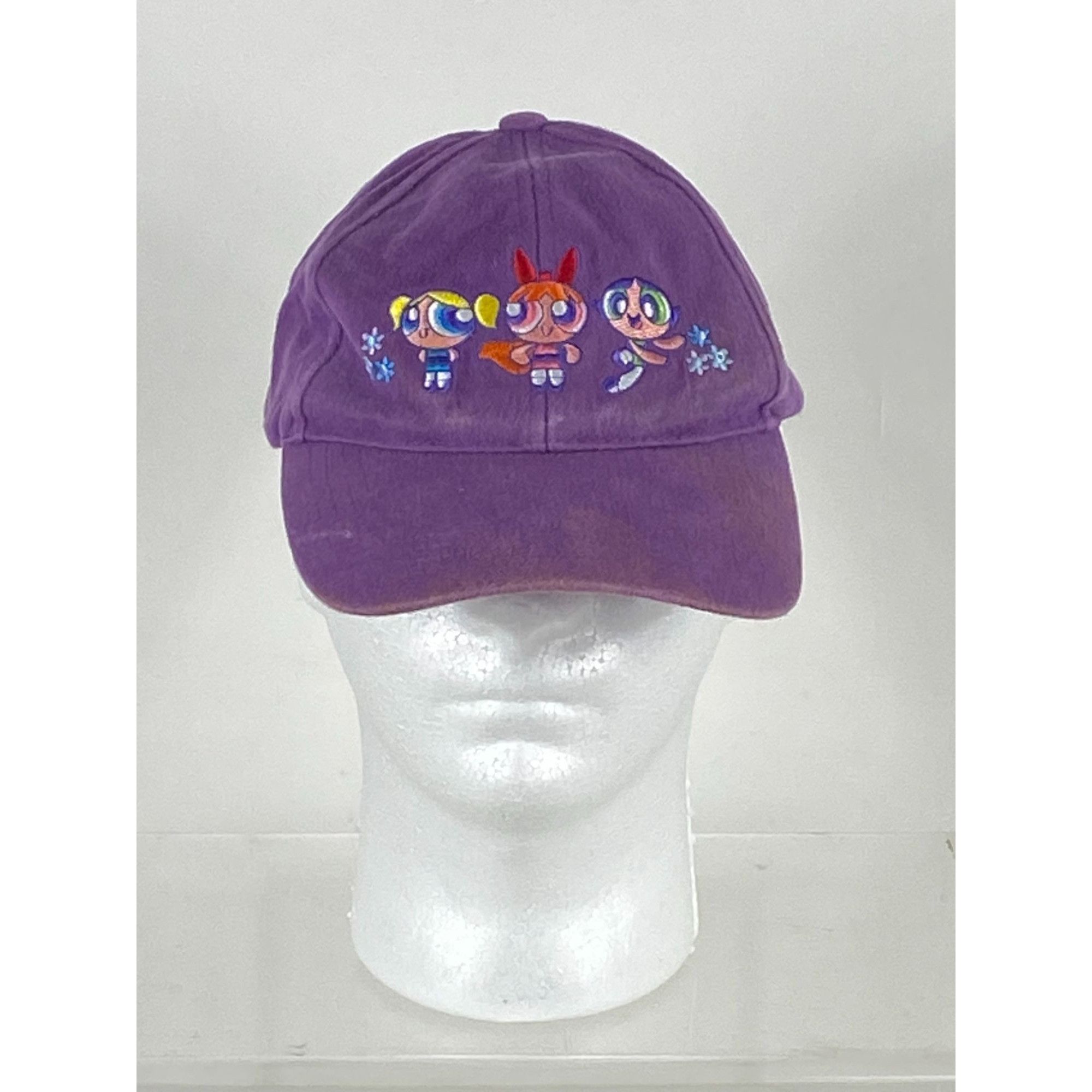 Cartoon Network VTG 2001 Cartoon Network The Powerpuff Girls Embroidered Str Size ONE SIZE - 1 Thumbnail