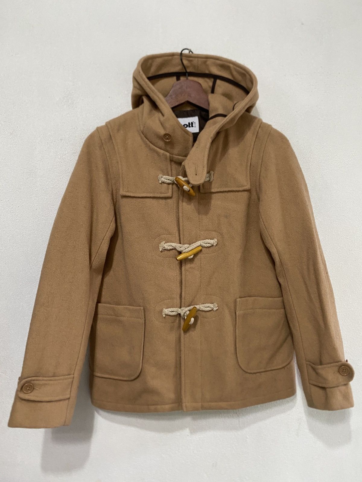 Schott Schott Wool Jacket Hoodie Size US M / EU 48-50 / 2 - 1 Thumbnail