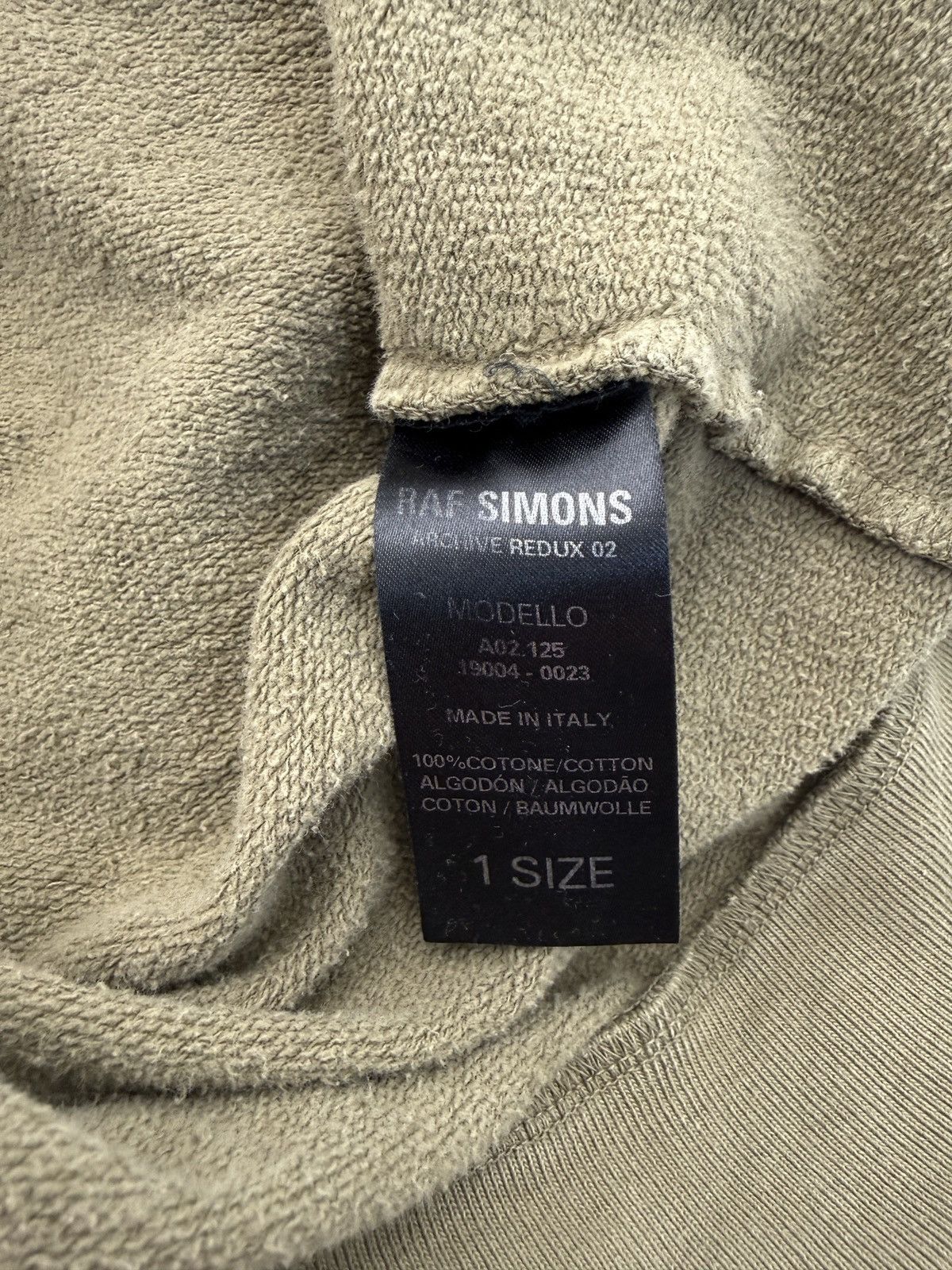 Raf Simons Raf Simons Archive Redux New York Hoodie Size US M / EU 48-50 / 2 - 9 Thumbnail
