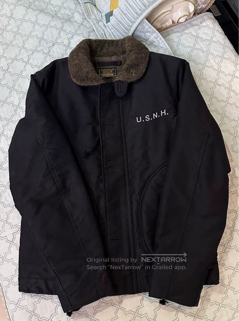 Neighborhood Neighborhood Wool Deck Jacket, M Size Size US M / EU 48-50 / 2 - 1 Thumbnail
