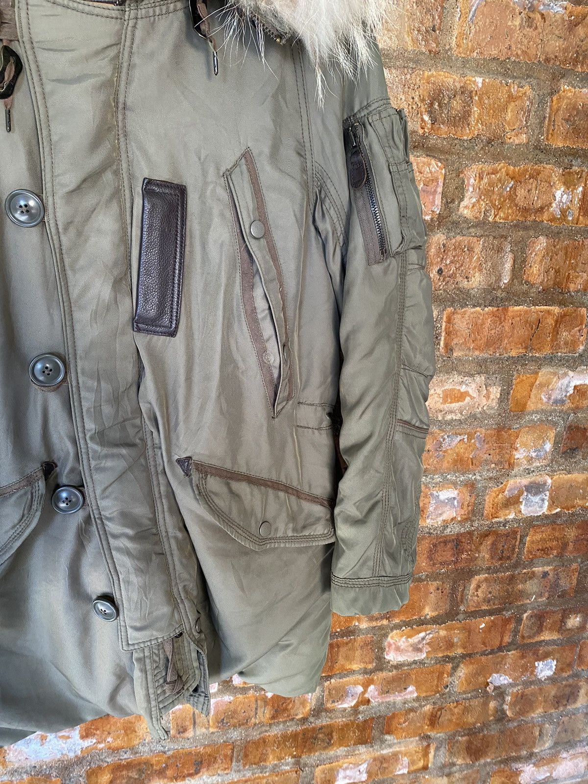 GOA Vtg G.O.A military fur jacket Size US S / EU 44-46 / 1 - 8 Thumbnail