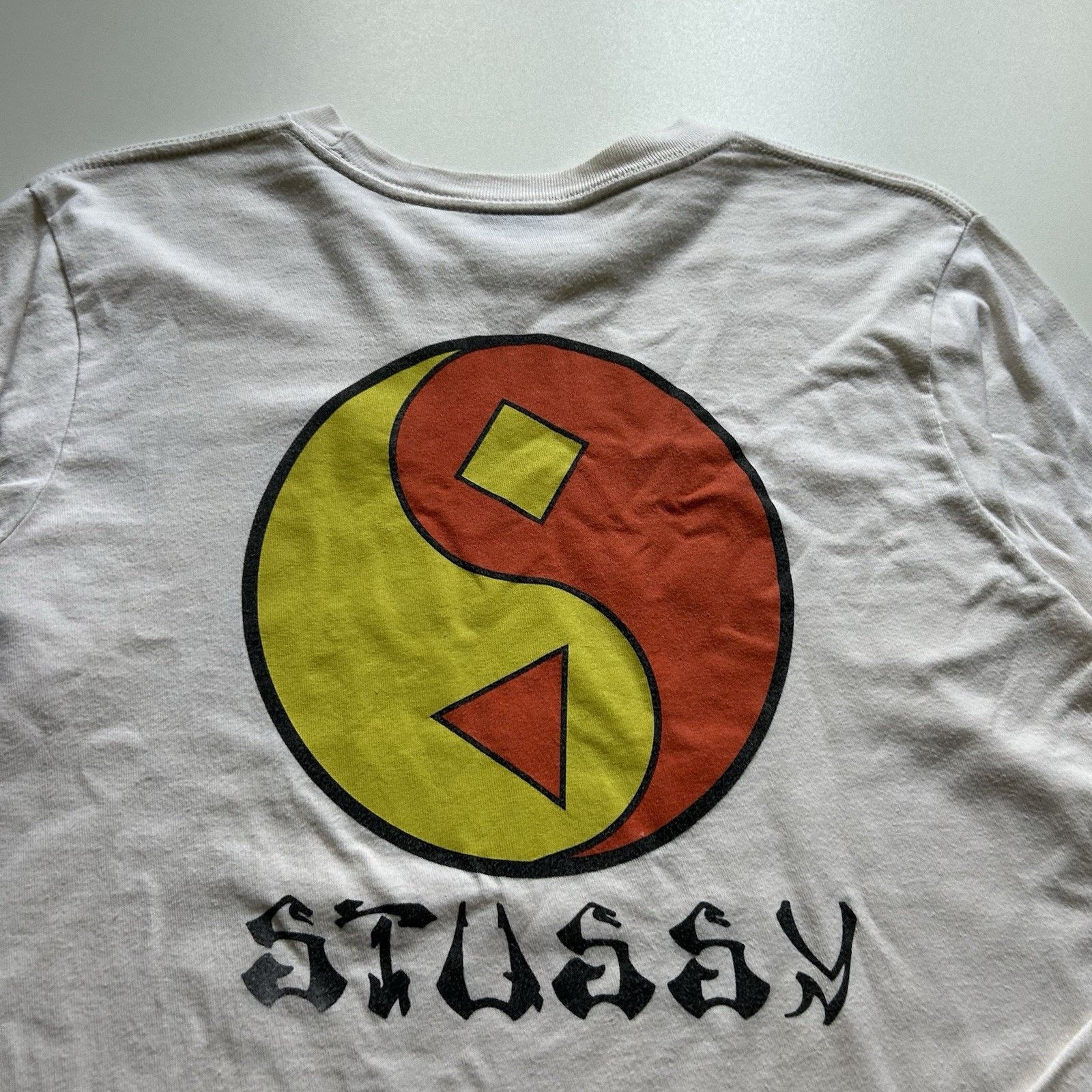 Stussy Vintage Stussy Shirt Long Sleeve Small Y2K Ying Yang Art Size US S / EU 44-46 / 1 - 4 Thumbnail