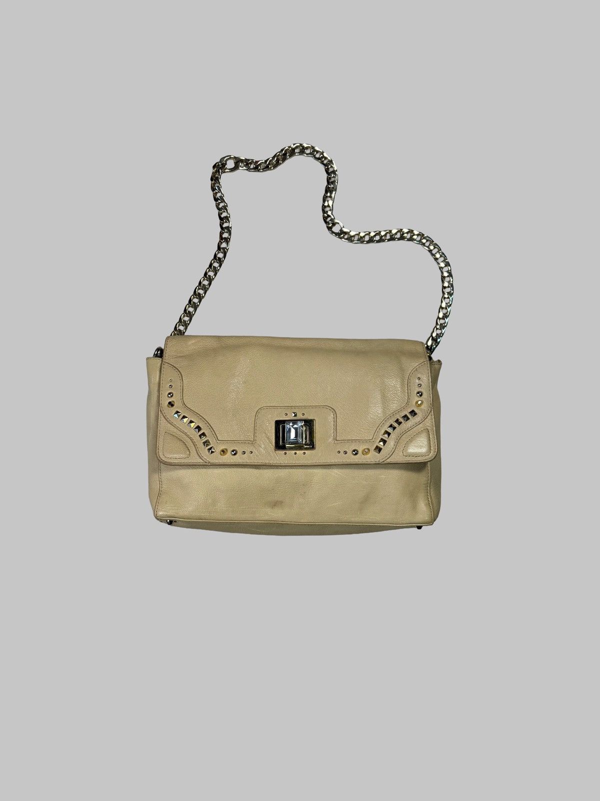 Japanese Brand VTG JUICY COUTURE RARE Y2K Japan Rick Style Gold Handbag Size ONE SIZE - 1 Thumbnail