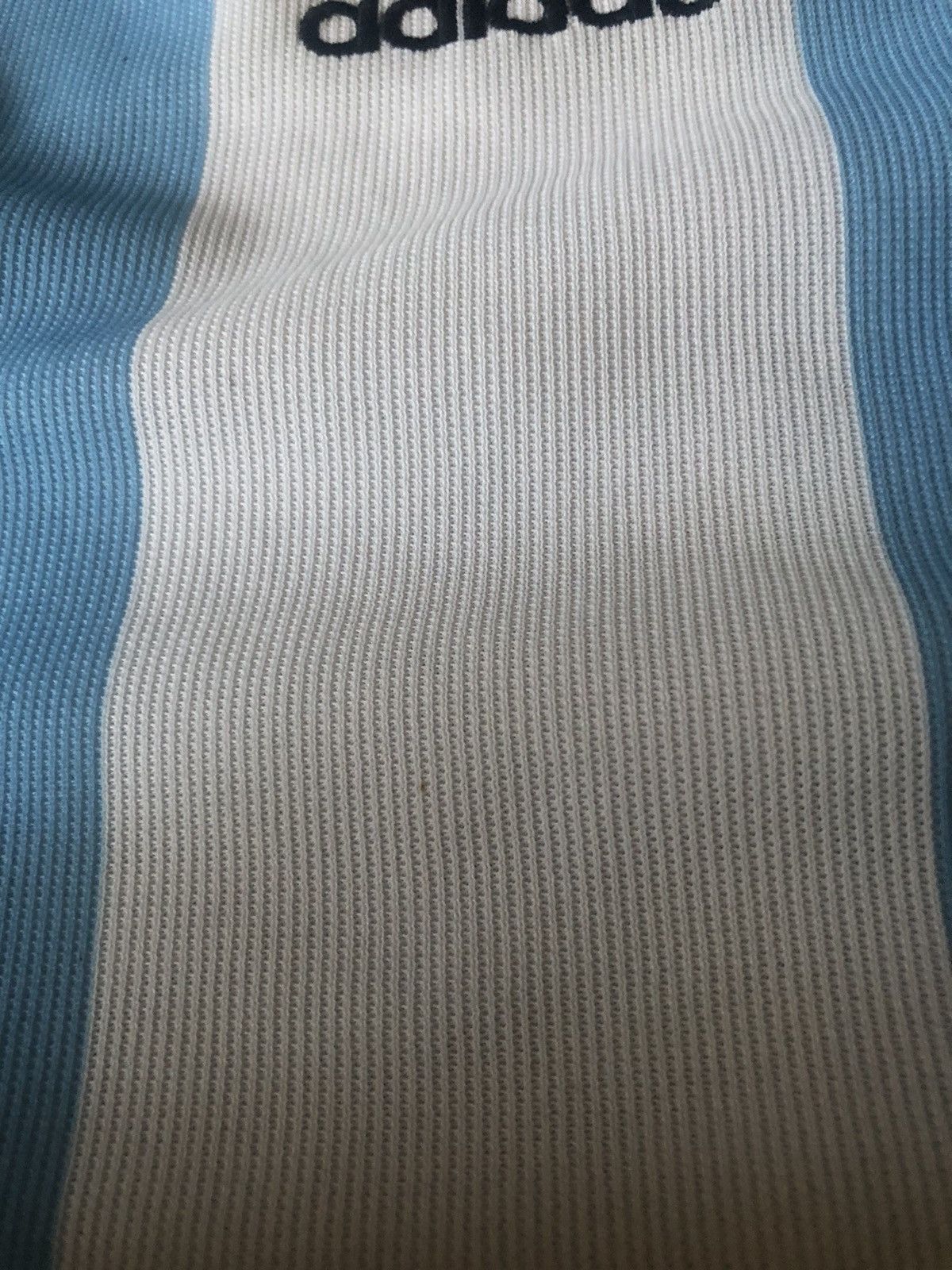 Adidas VINTAGE 2002/04 ARGENTINA HOME JERSEY Size US L / EU 52-54 / 3 - 4 Thumbnail