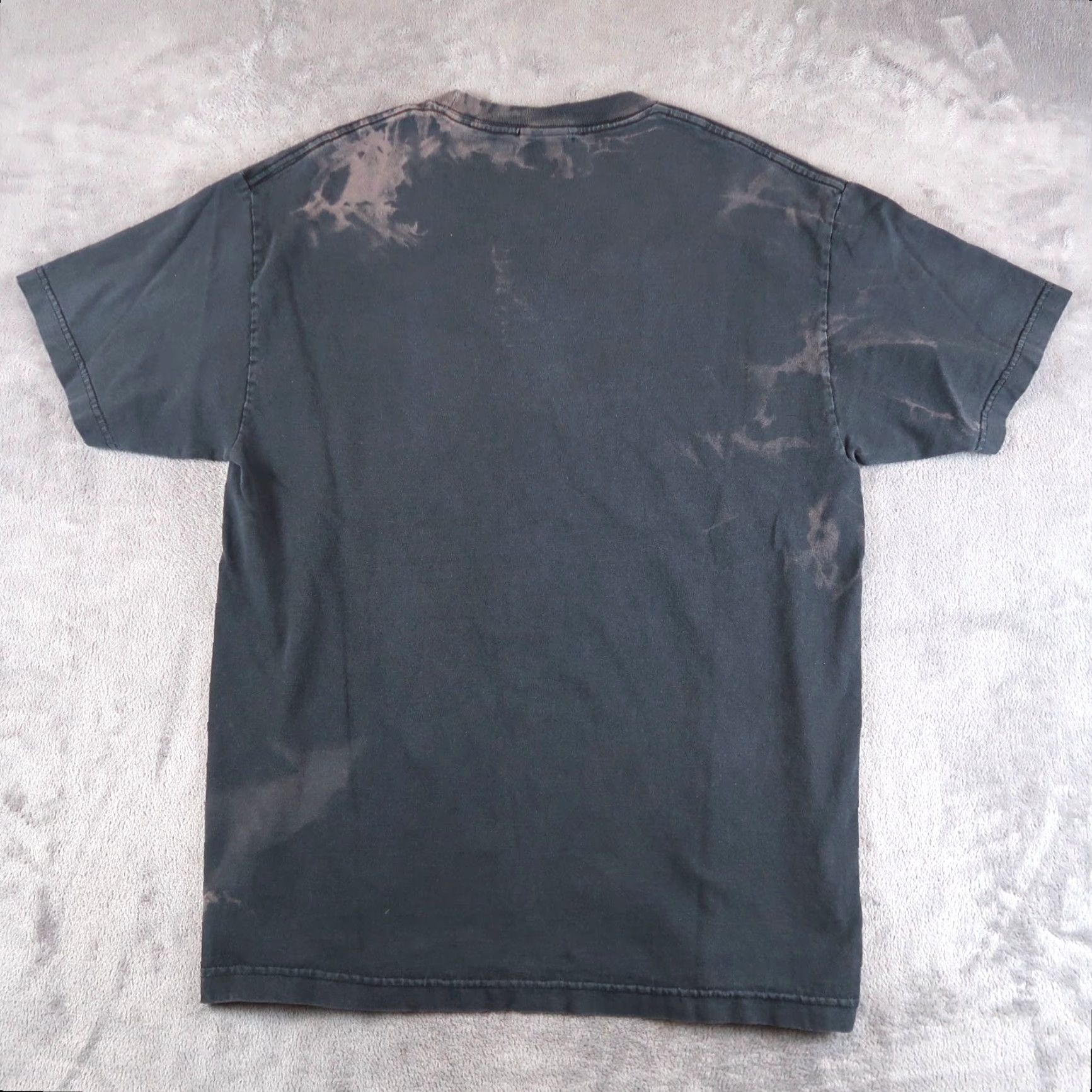 Alien Workshop VINTAGE Alien Workshop T-Shirt Mens L Black Camo Logo Graphic 90s Skatewear Size US L / EU 52-54 / 3 - 2 Thumbnail