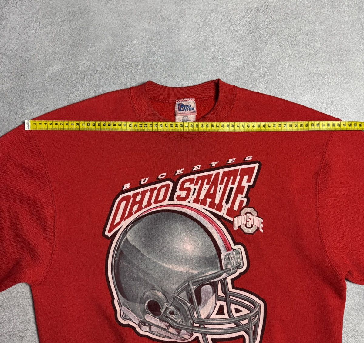NCAA 1997 Ohio State Buckeyes Crewneck Sweatshirt Pro Player Size US L / EU 52-54 / 3 - 17 Thumbnail