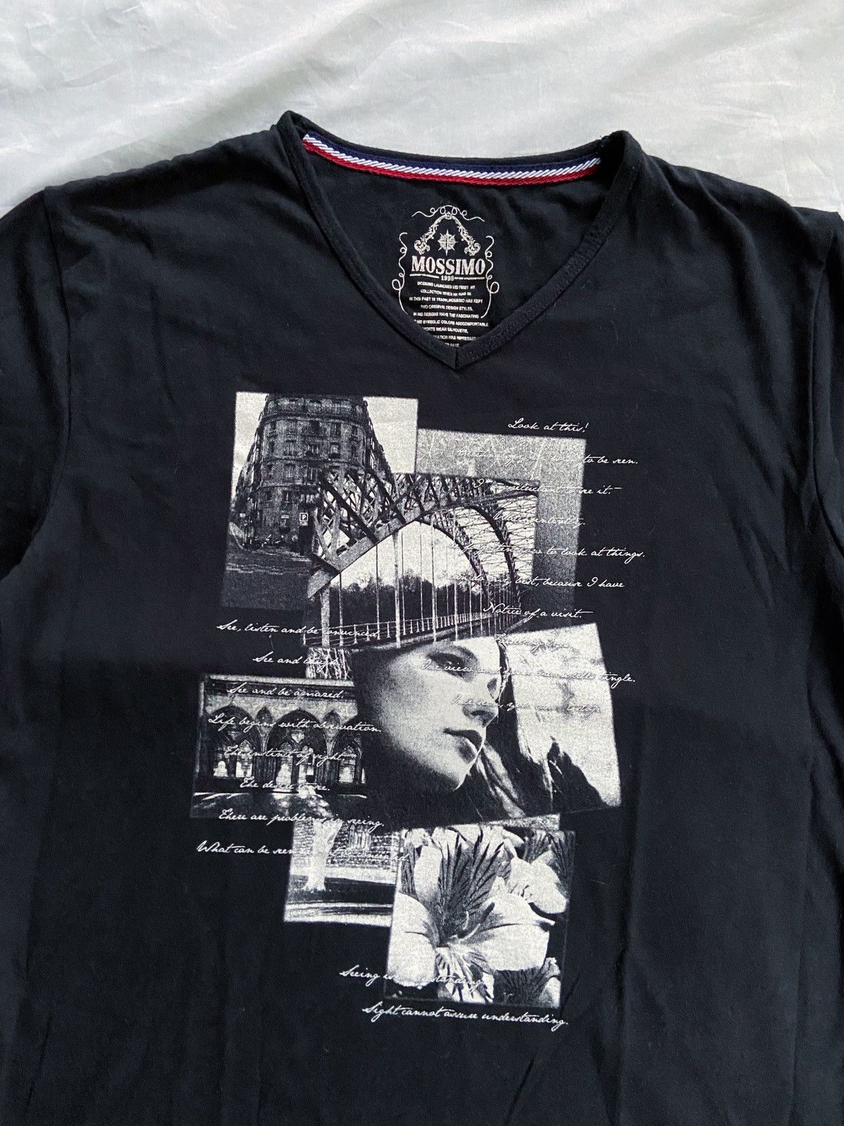 Japanese Brand JAPANESE MOSSIMO 1998 TEE Size US M / EU 48-50 / 2 - 2 Thumbnail