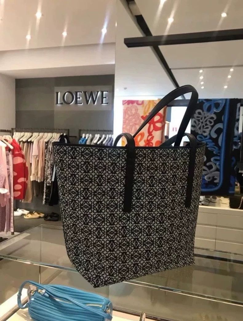 Loewe loewe Old flower tote bag 2503-Nextarrow Size ONE SIZE - 2 Thumbnail