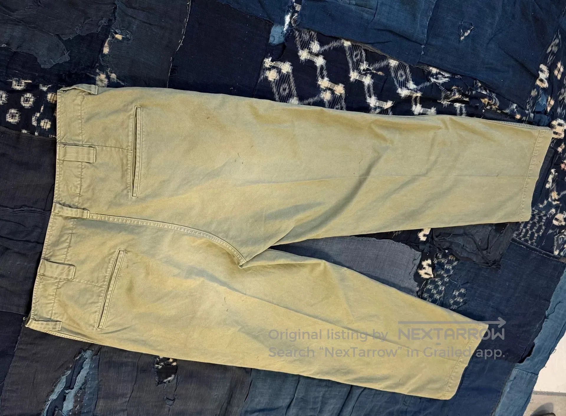 Visvim VISVIM 24AW Wide Chino Pants. Size US 44 / EU 60 - 7 Thumbnail