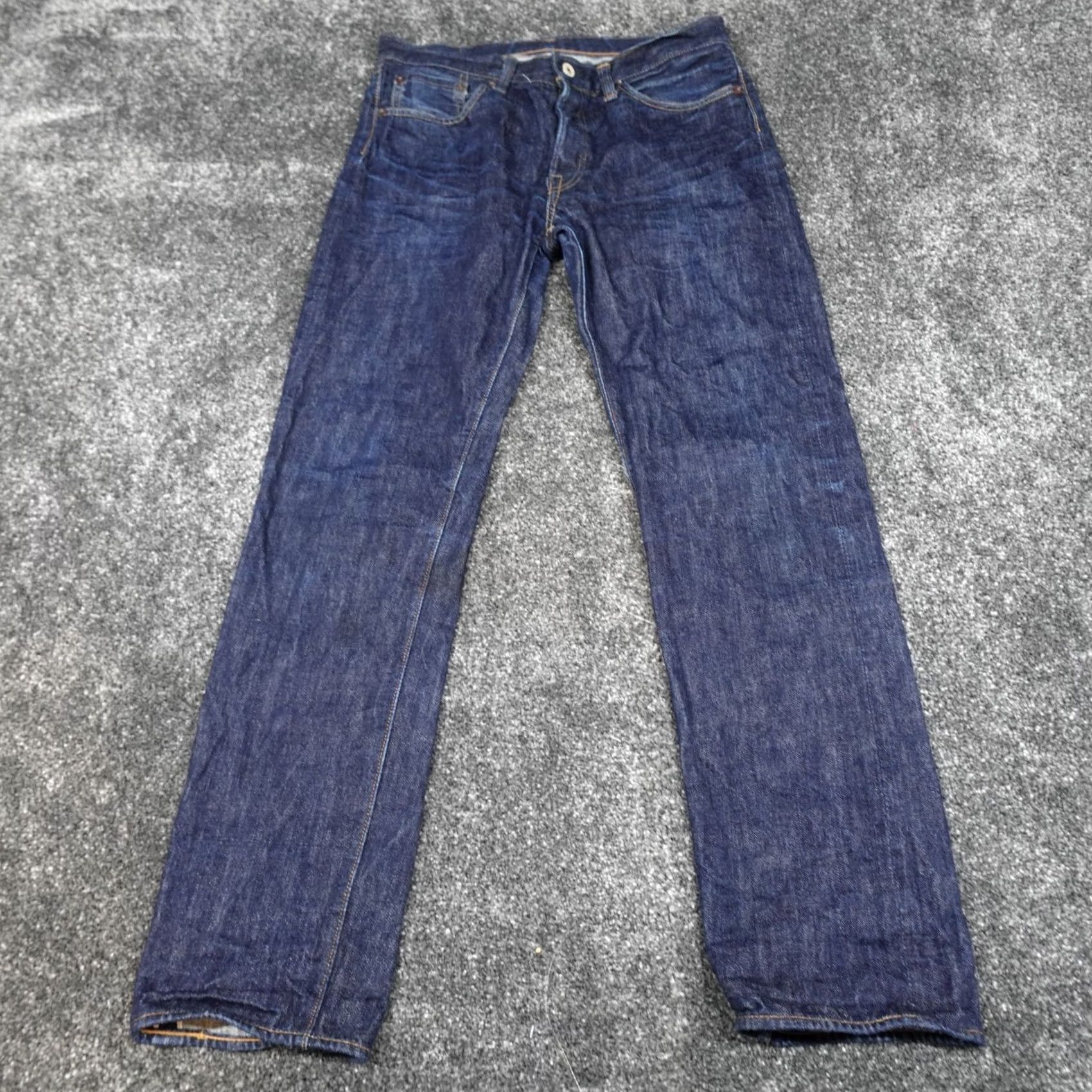 Warehouse Warehouse & Co Jeans - Selvedge Blue 32 W32 L30 Mens Size US 32 / EU 48 - 3 Thumbnail