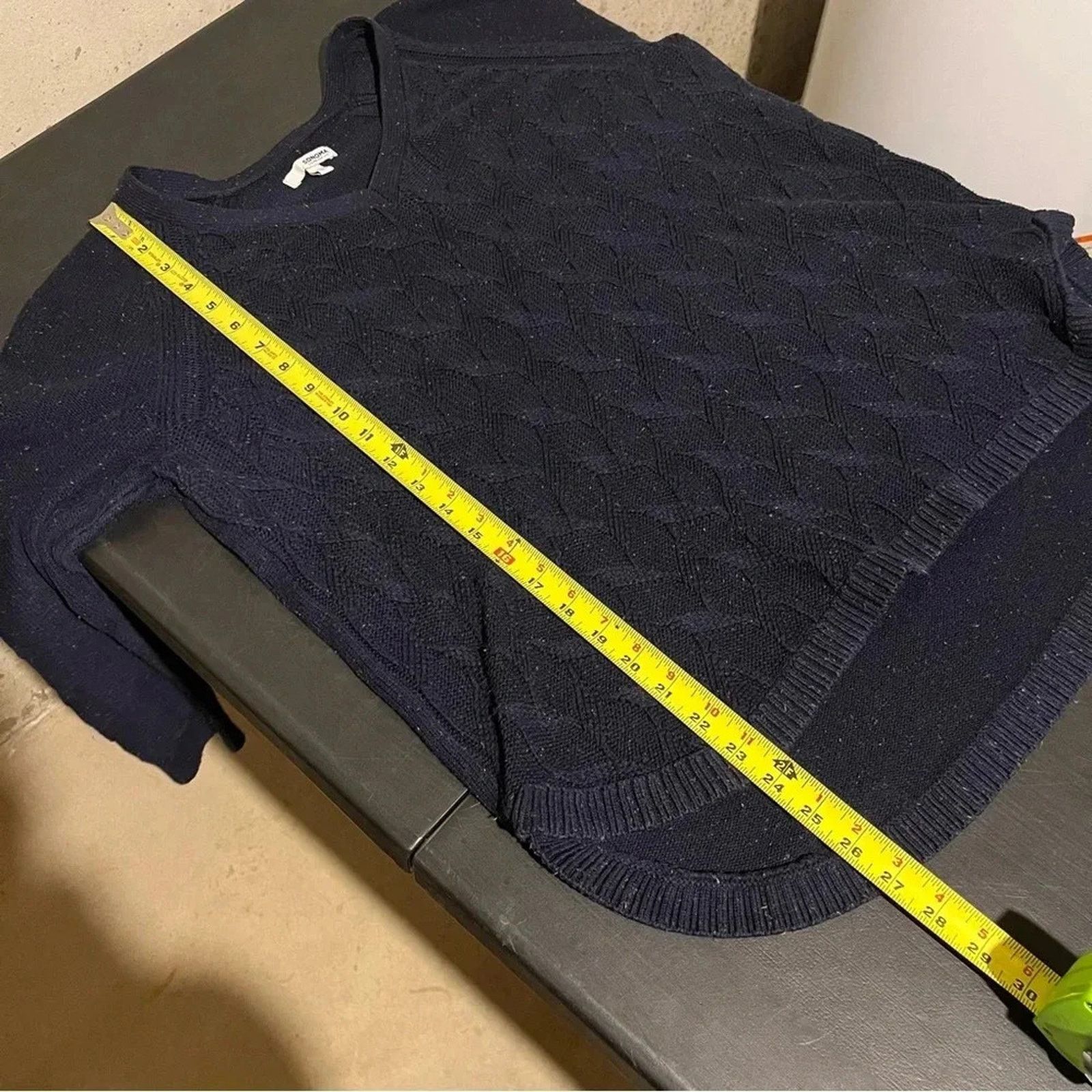Sonoma Women's Sonoma Pullover Sweater - Size XL - Navy Blue Size XL / US 12-14 / IT 48-50 - 8 Thumbnail