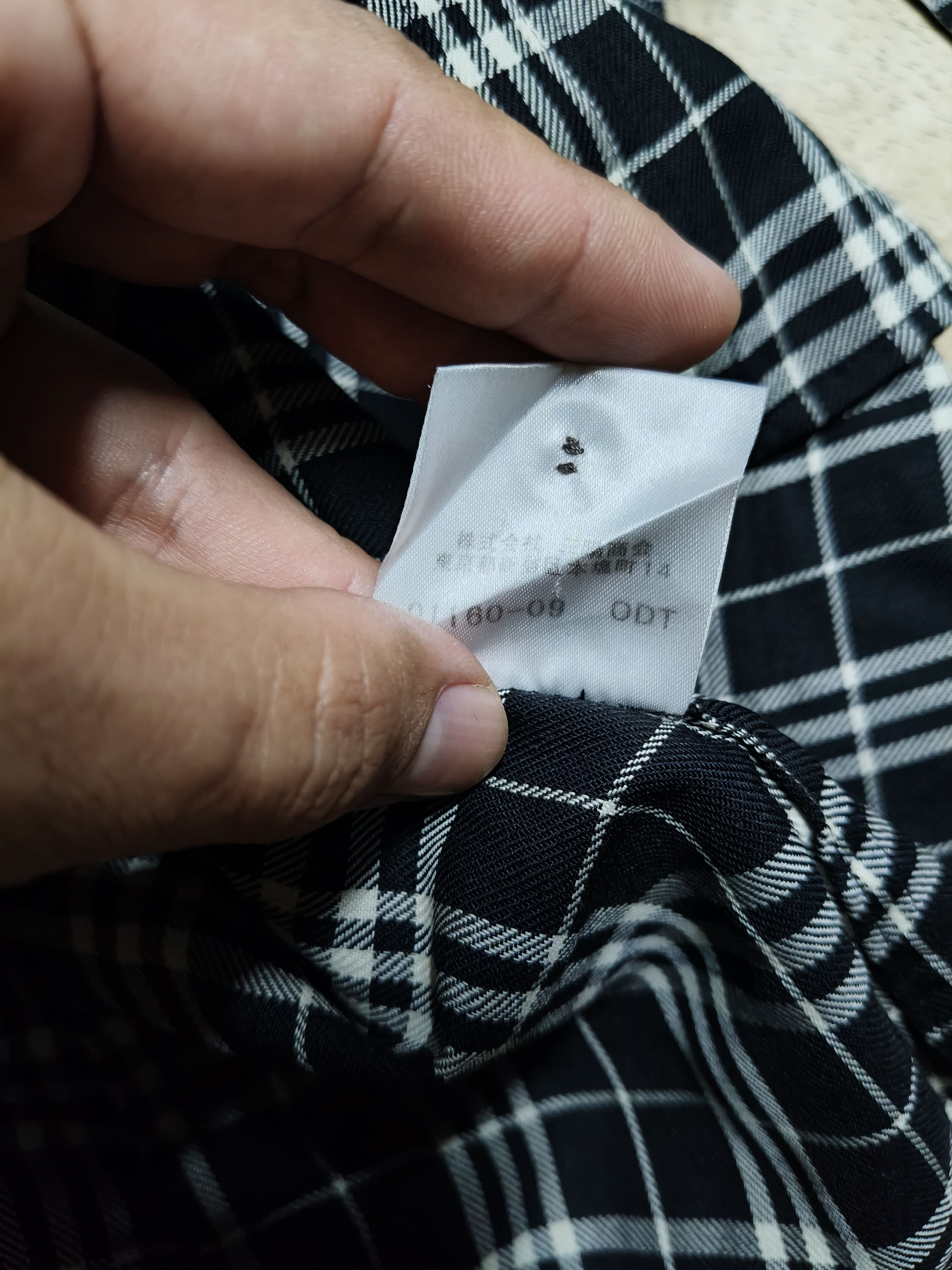 Burberry Burberry Nova Plaid Flannel Wool Size S / US 4 / IT 40 - 11 Thumbnail