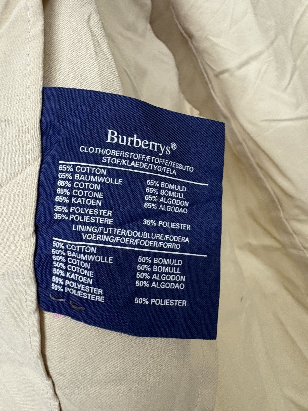 Burberry Vintage Burberry Trench Coat Size US M / EU 48-50 / 2 - 6 Thumbnail