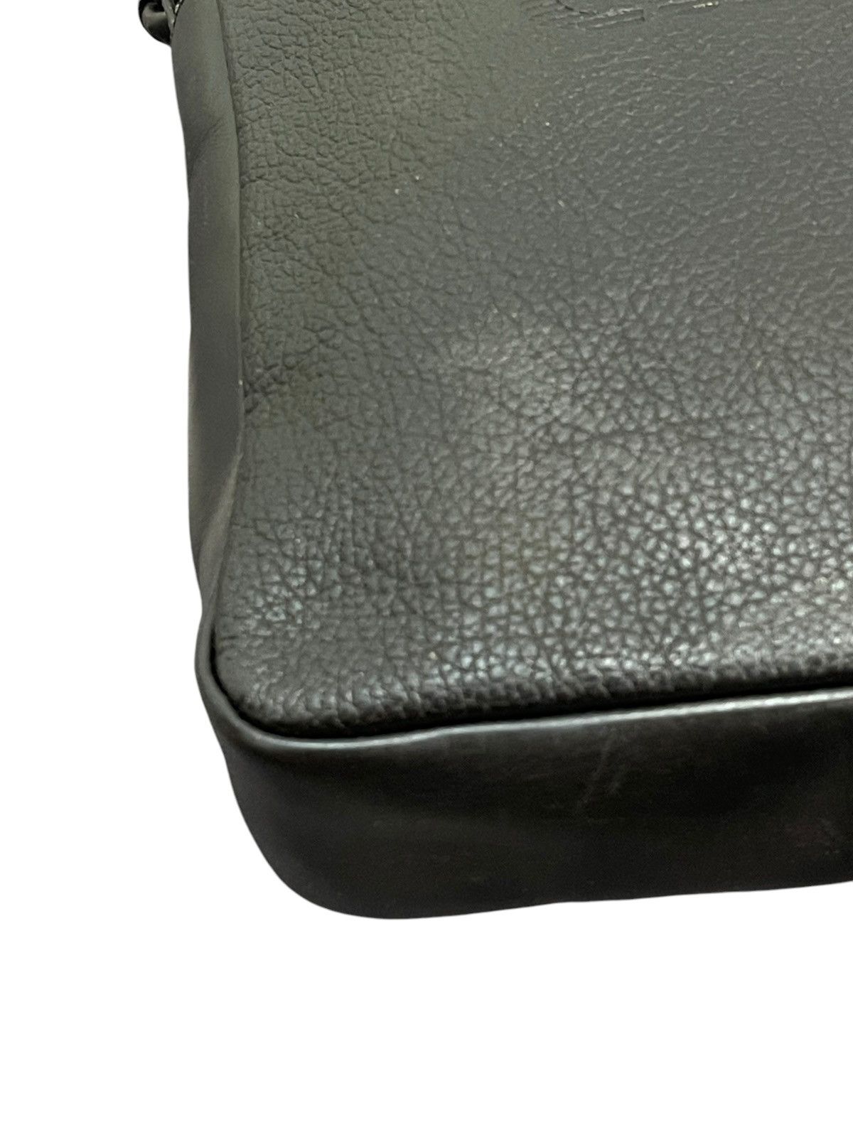 Loewe Full Leather Vtg Loewe Sling Cross Body Bag 1🟩7 Size ONE SIZE - 5 Thumbnail