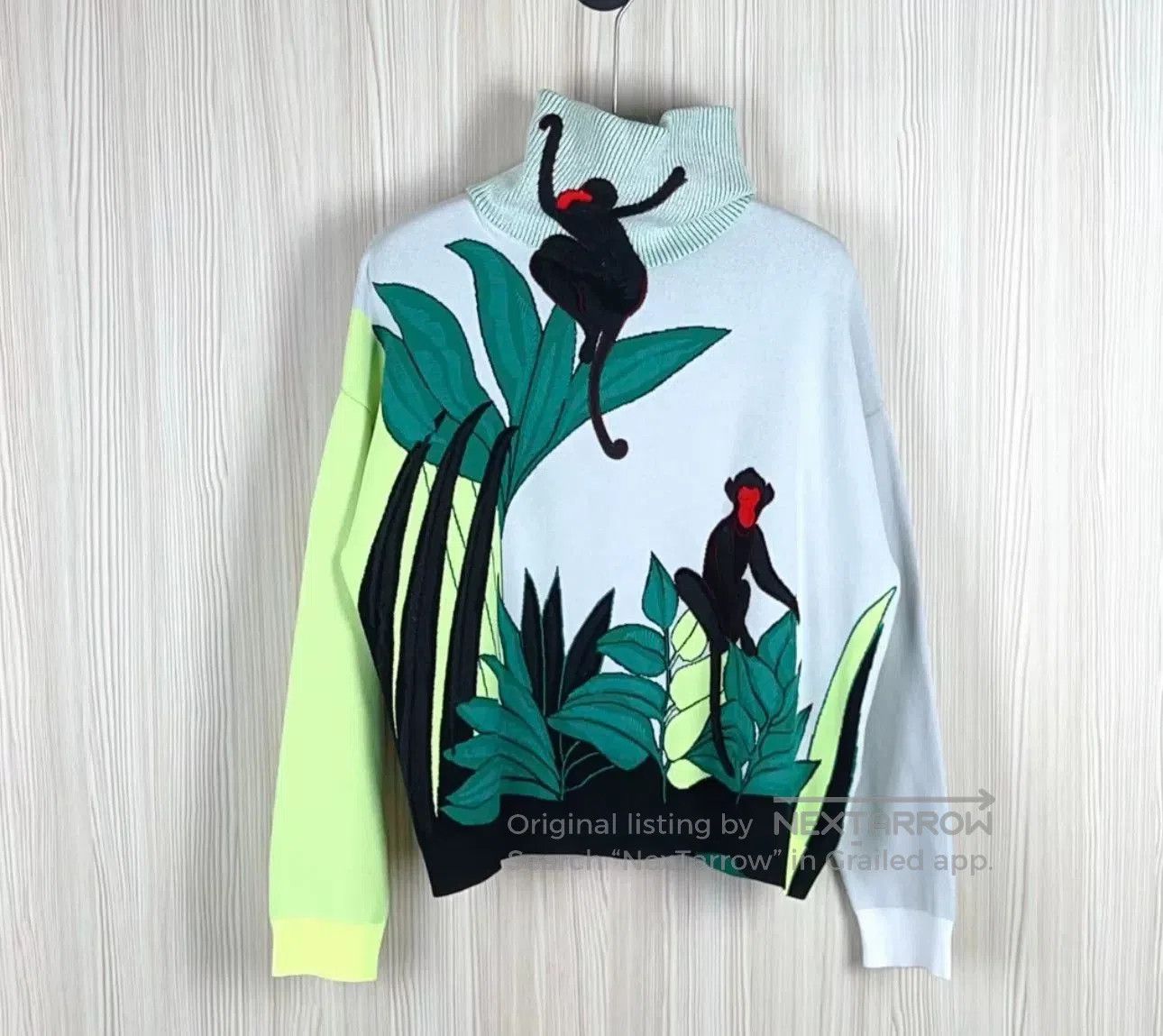 Valentino Valentino Yang Zi Style Sweater. Size M / US 6-8 / IT 42-44 - 1 Thumbnail