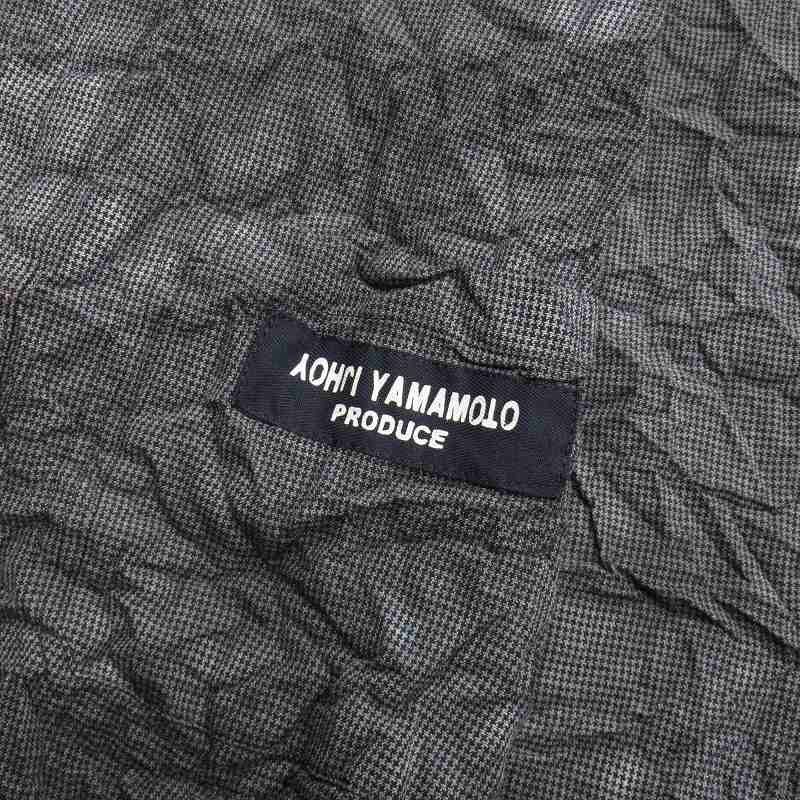 Yohji Yamamoto YOHJI YAMAMOTO POUR HOMME wrinkled long jacket Size US M / EU 48-50 / 2 - 8 Thumbnail