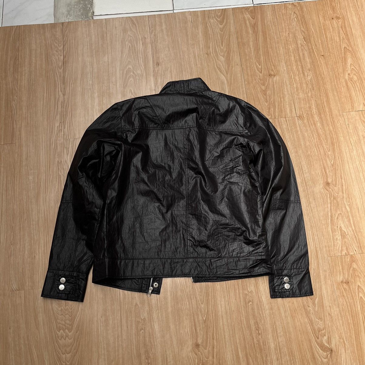 14th Addiction × If Six Was Nine × Japanese Brand 2000S JUN HO Homme Japan Bikers Jacket Size US M / EU 48-50 / 2 - 2 Thumbnail