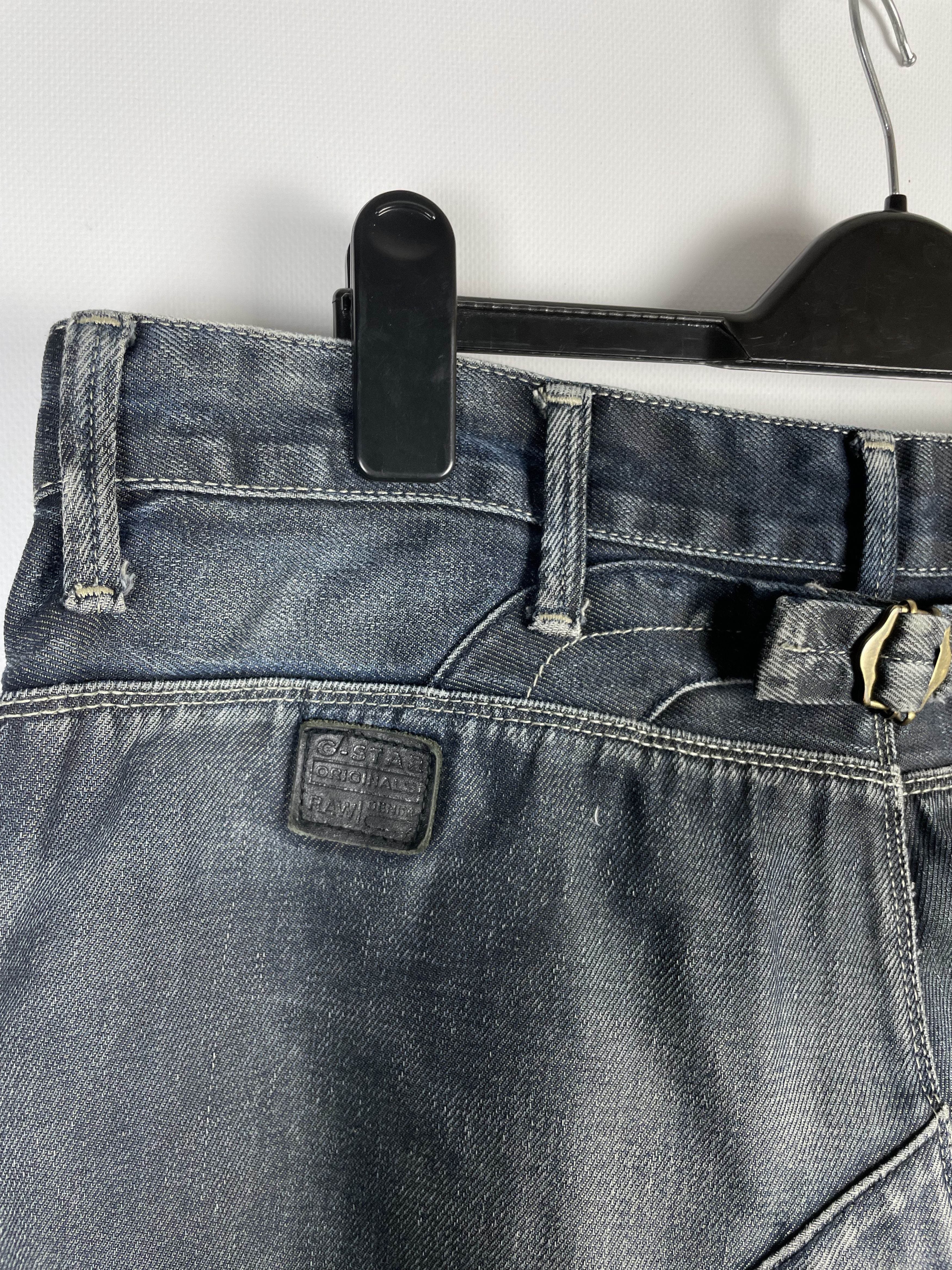 G-Star Vintage G-Star Raw Pants Double Knee Jeans Size US 36 / EU 52 - 5 Thumbnail