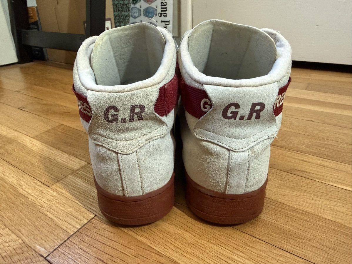 General Research General Research Velcro Strap Hi Top Sneakers Size US 10 / EU 43 - 9 Thumbnail