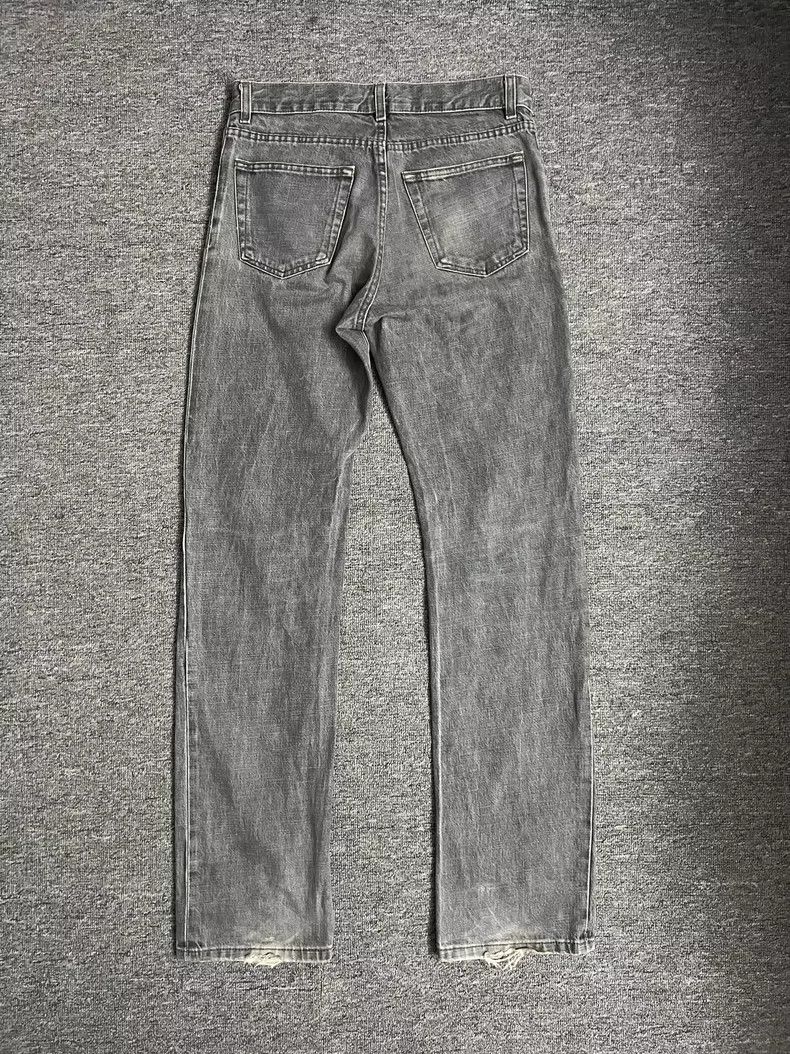 Helmut Lang HELMUT LANG Grey jeans Size US 30 / EU 46 - 2 Thumbnail