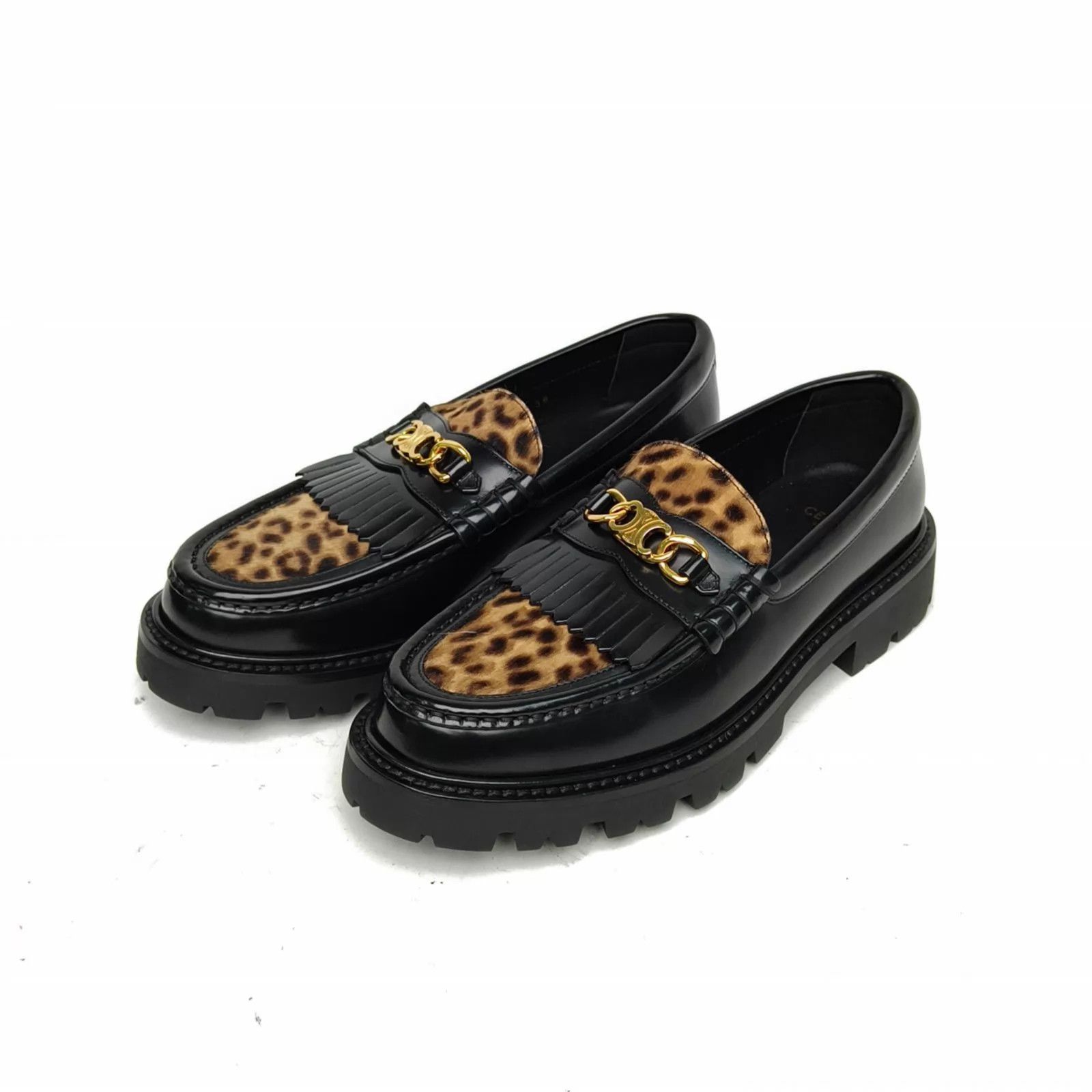 Celine CELINE Loafer 38 Size US 7.5 / IT 37.5 - 1 Thumbnail