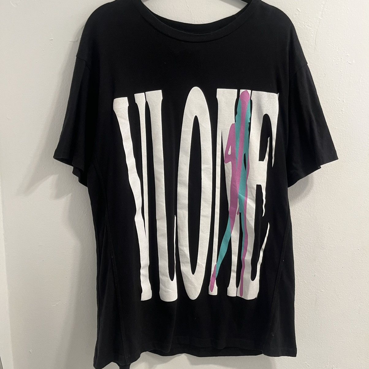 VLONE selling Vice City Girl T shirt Vlone girl tee