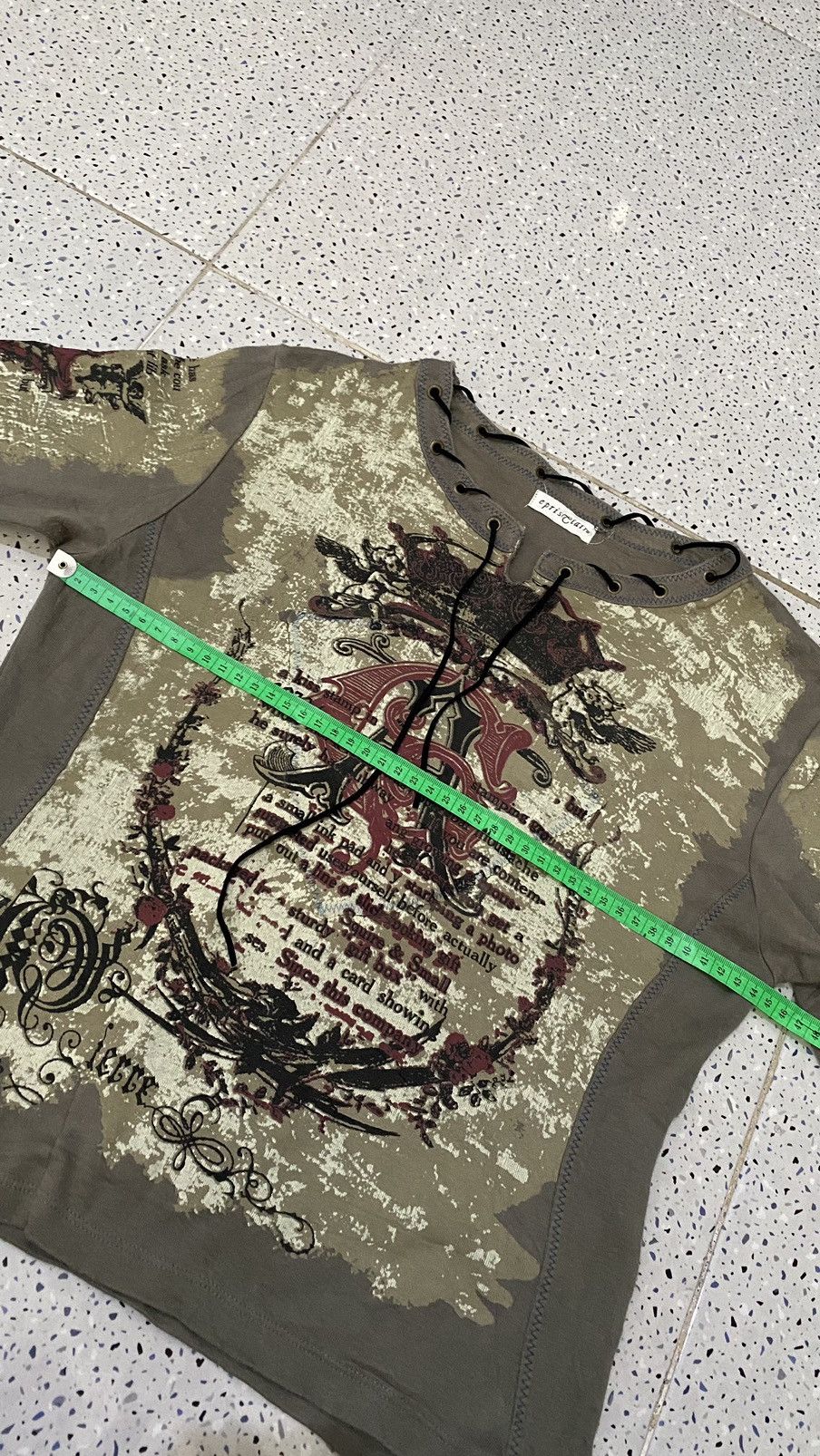 If Six Was Nine Y2K Japanese Epriz Claire Longsleeve Size M / US 6-8 / IT 42-44 - 13 Thumbnail