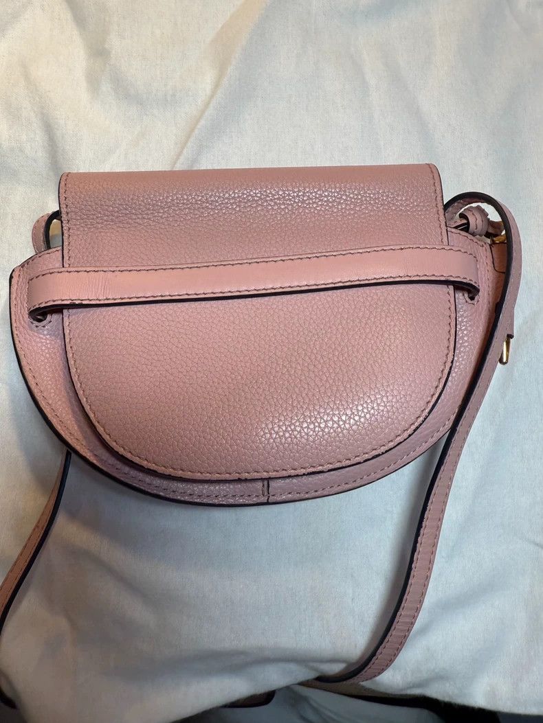Loewe loewe Minigate leather pink bag 2503-Nextarrow Size ONE SIZE - 8 Thumbnail