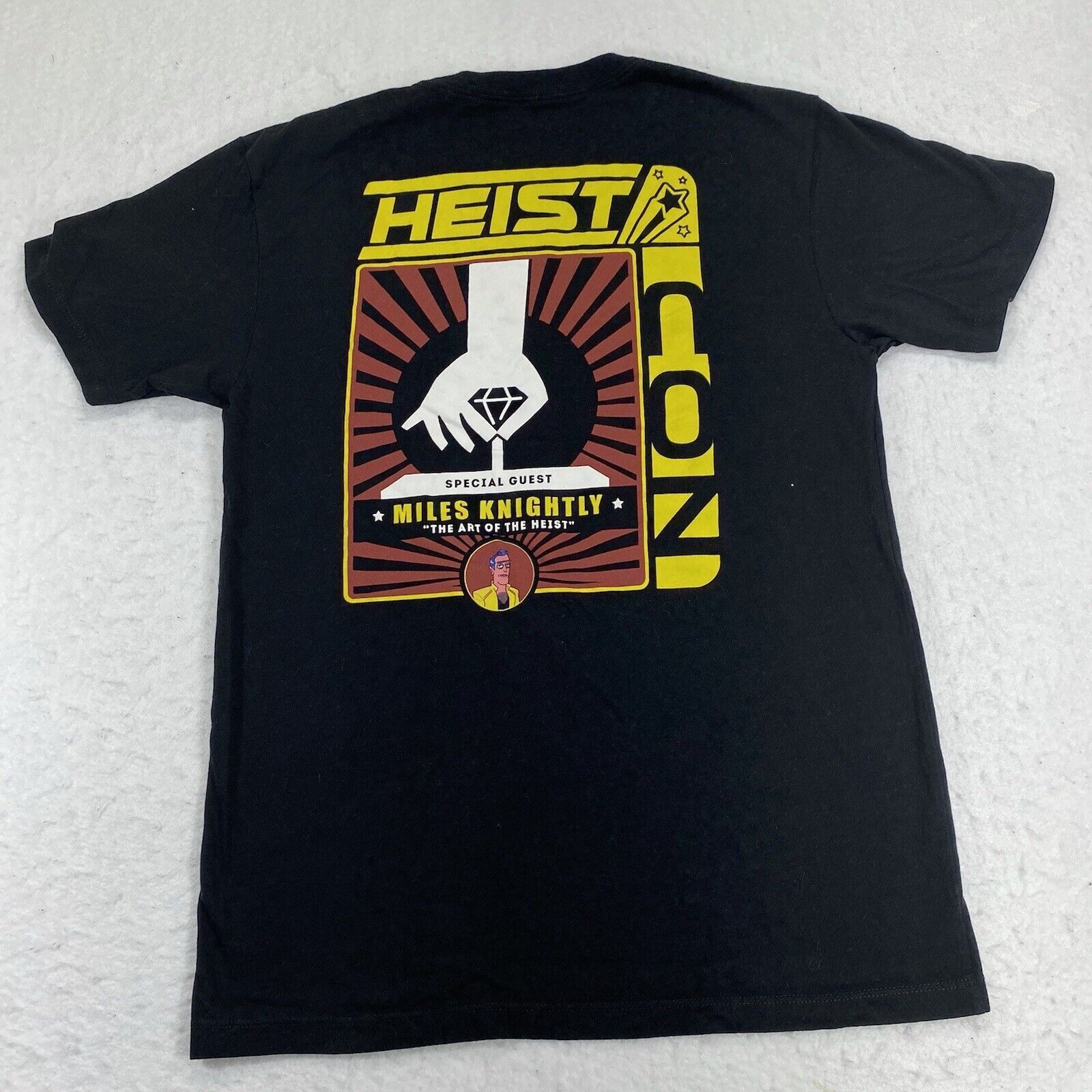 Other Rick & Morty Heist-Con Miles Knightly Adult Swim Graphic Tee Size US S / EU 44-46 / 1 - 8 Thumbnail