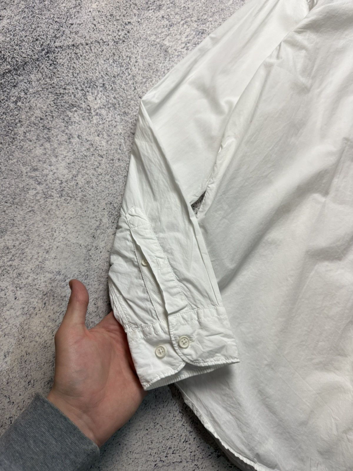 Orlebar Brown Orlebar Brown White Shirt Old Money Size US L / EU 52-54 / 3 - 6 Thumbnail