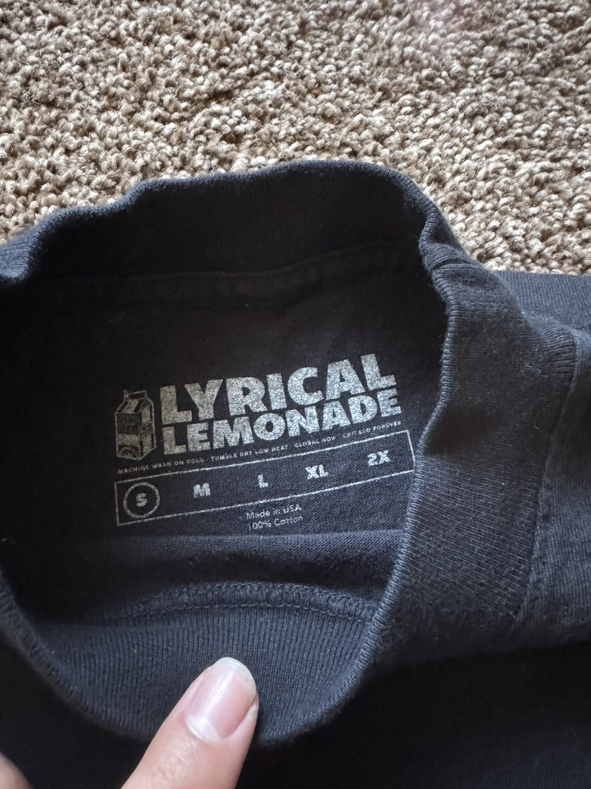 Lyrical Lemonade Lyrical lemonade whipski tee Size US S / EU 44-46 / 1 - 4 Thumbnail