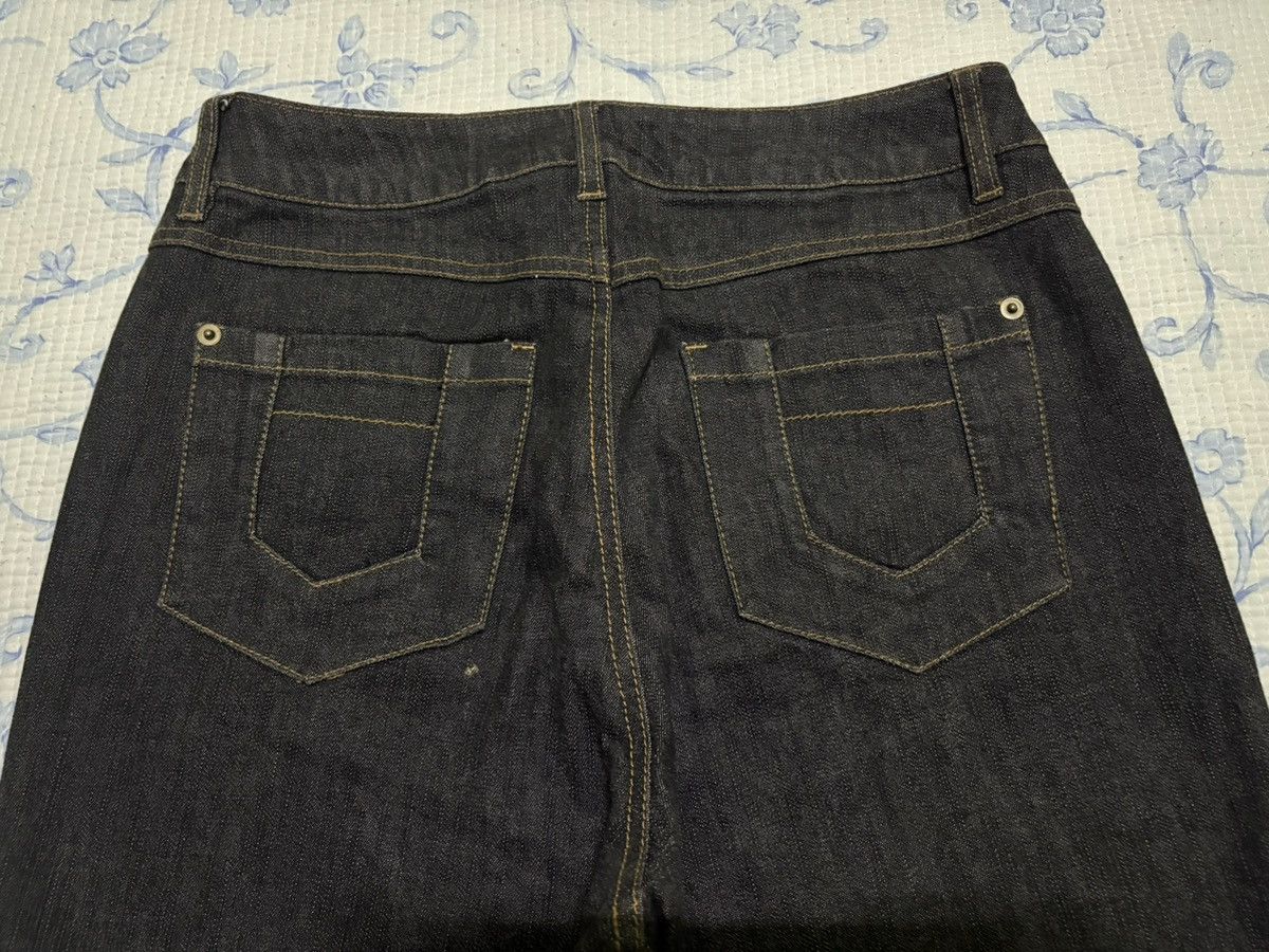 Japanese Brand Japanese High Quality Guarented Flared Streetwear Denim Size US 28 / EU 44 - 15 Thumbnail